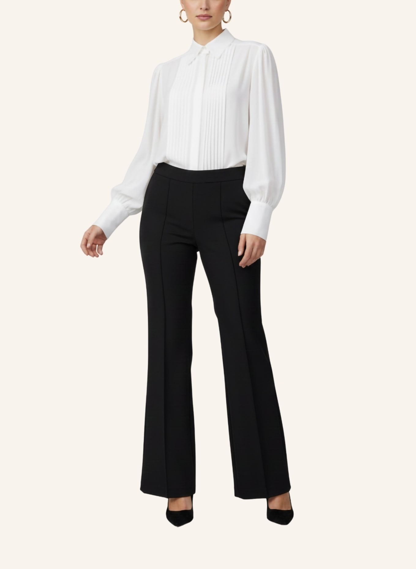 Helene Galwas Lange Hose TANJA: SCHWARZ