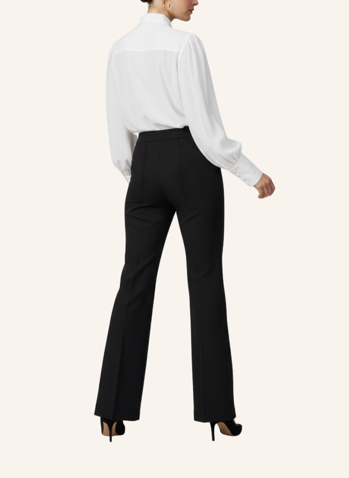 Helene Galwas Lange Hose TANJA: SCHWARZ