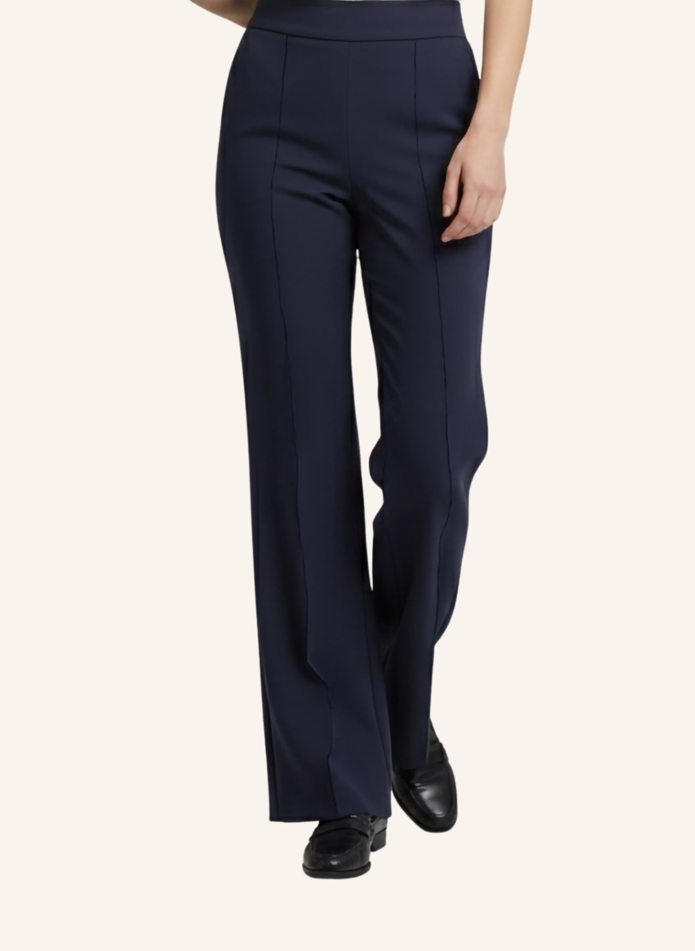 Helene Galwas Lange Hose TANJA: BLAU