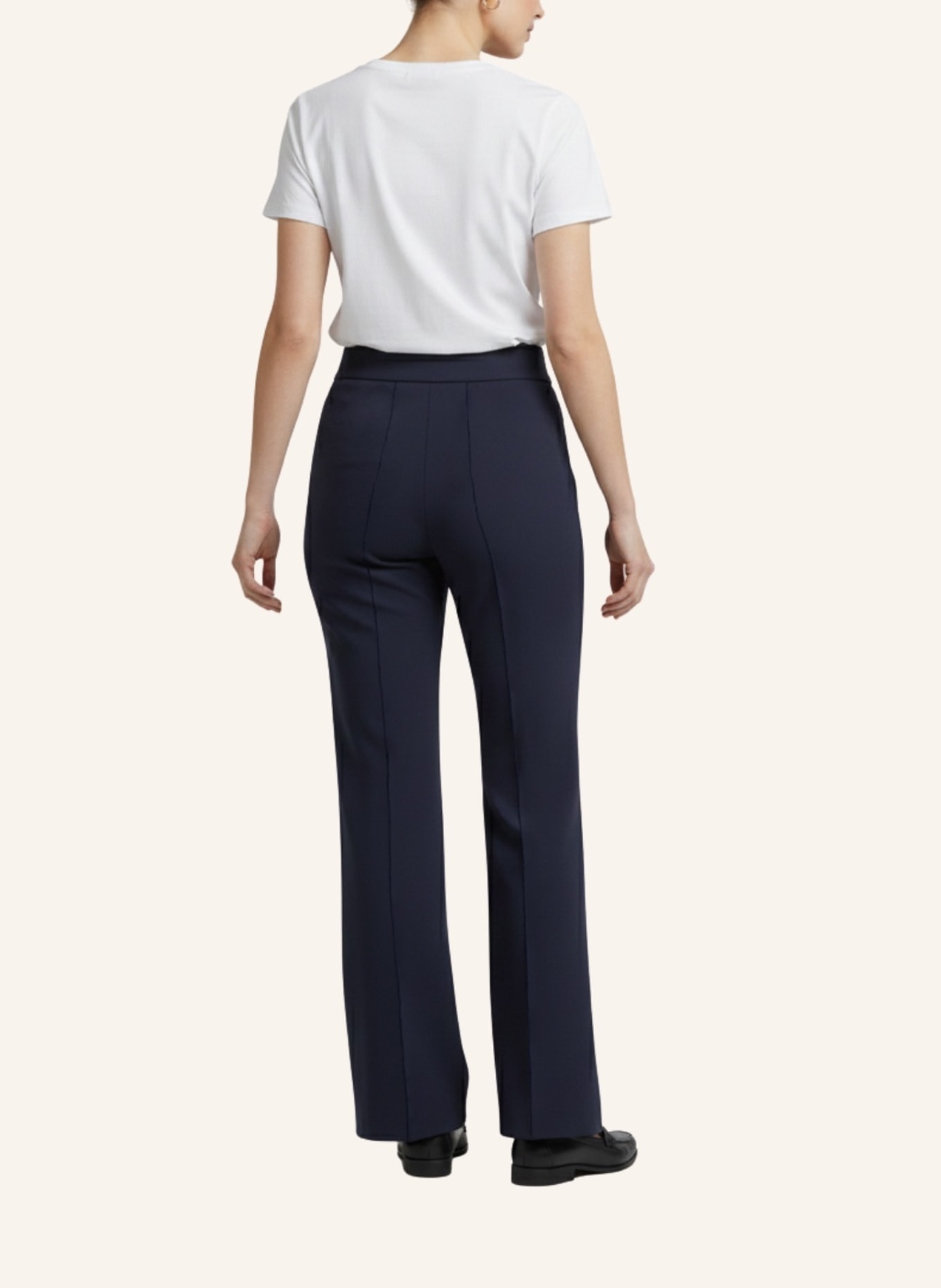 Helene Galwas Lange Hose TANJA: BLAU