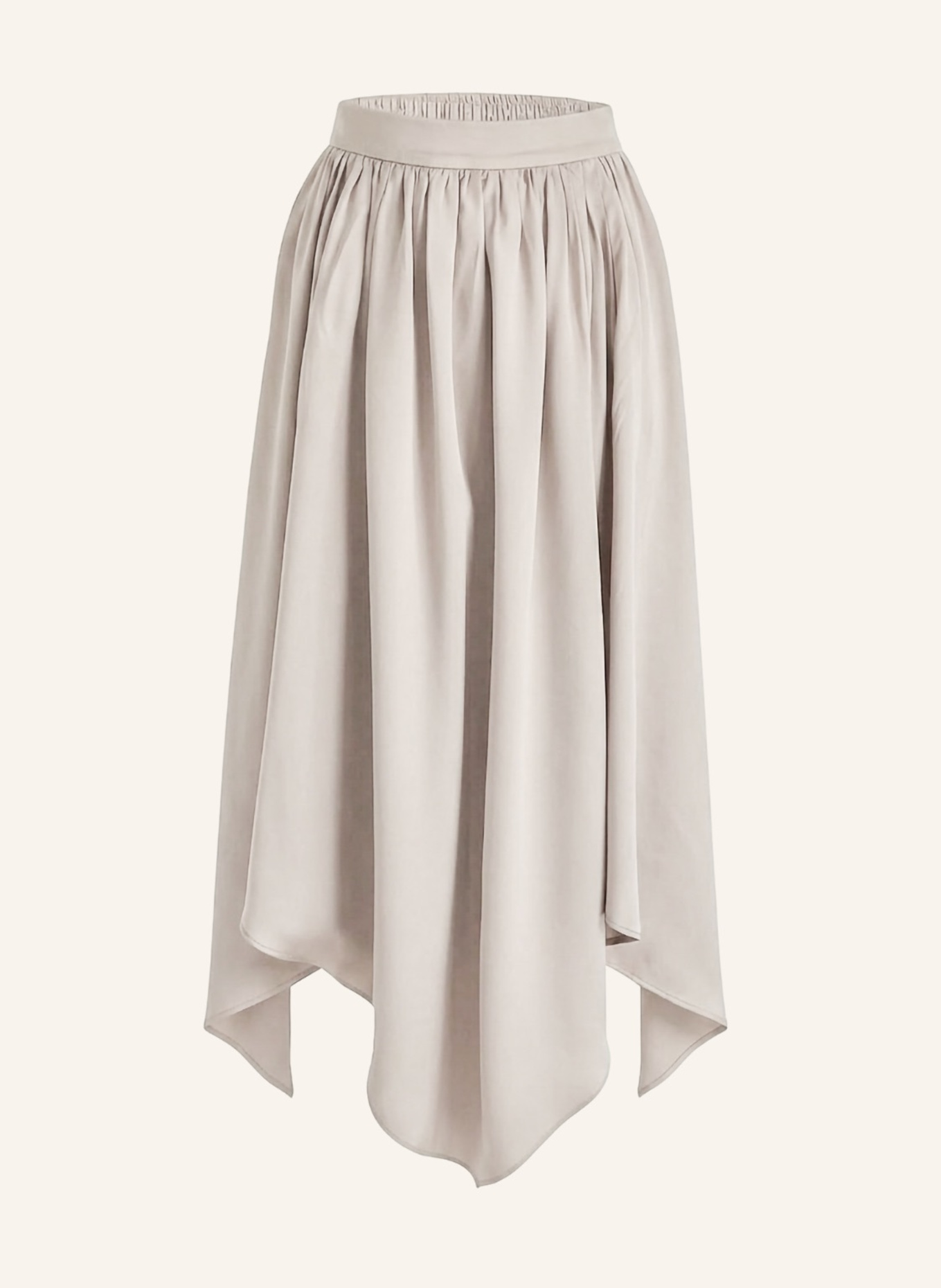 Helene Galwas Rock aus Viscose ILKARE: BEIGE