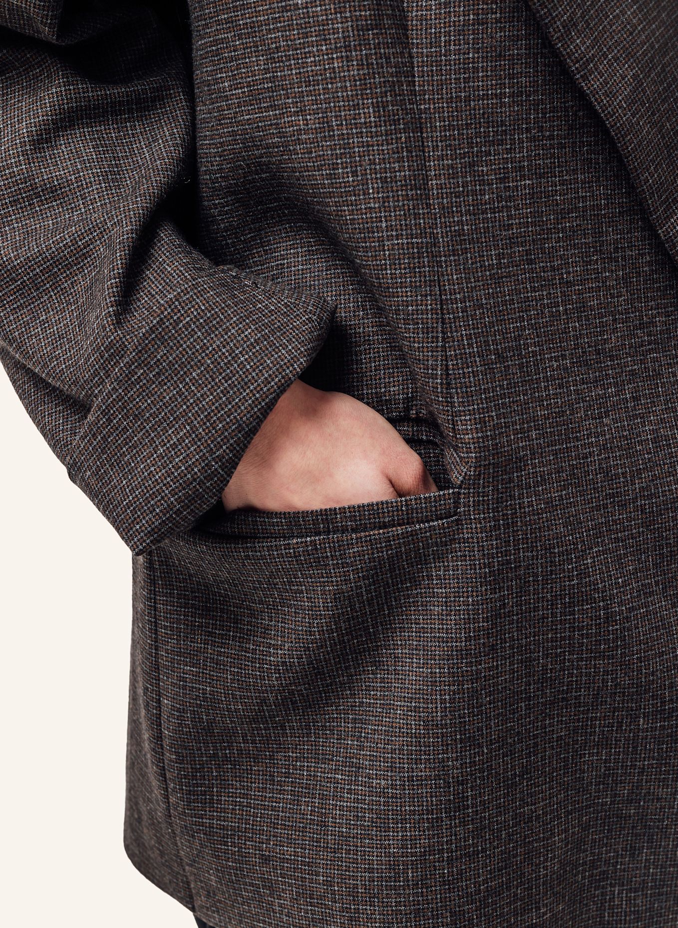 Helene Galwas Oversize Blazer JESSICA: GRAU / BRAUN
