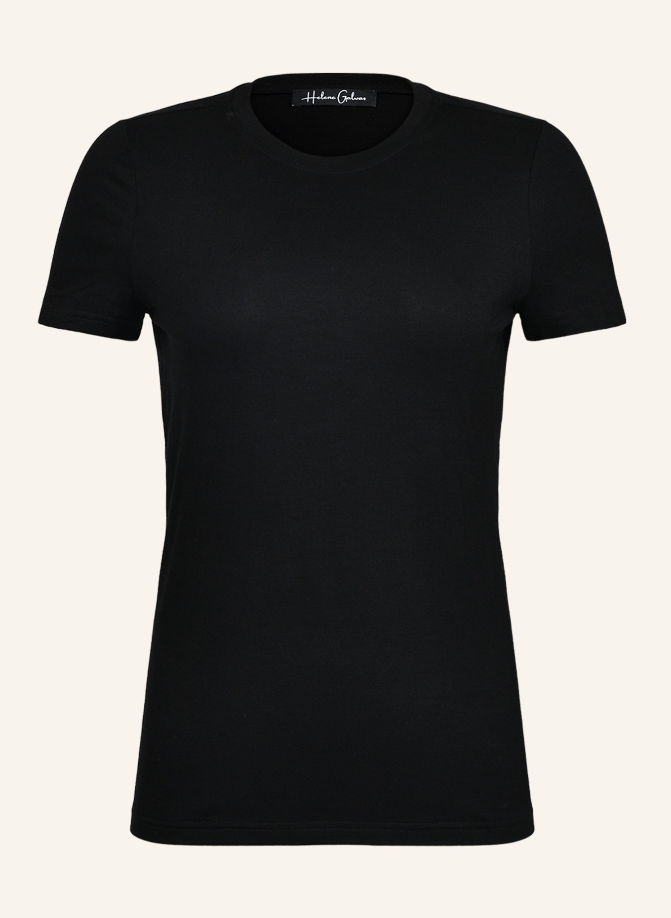 Helene Galwas T-Shirt FRANCA, Farbe: SCHWARZ (Bild 1)