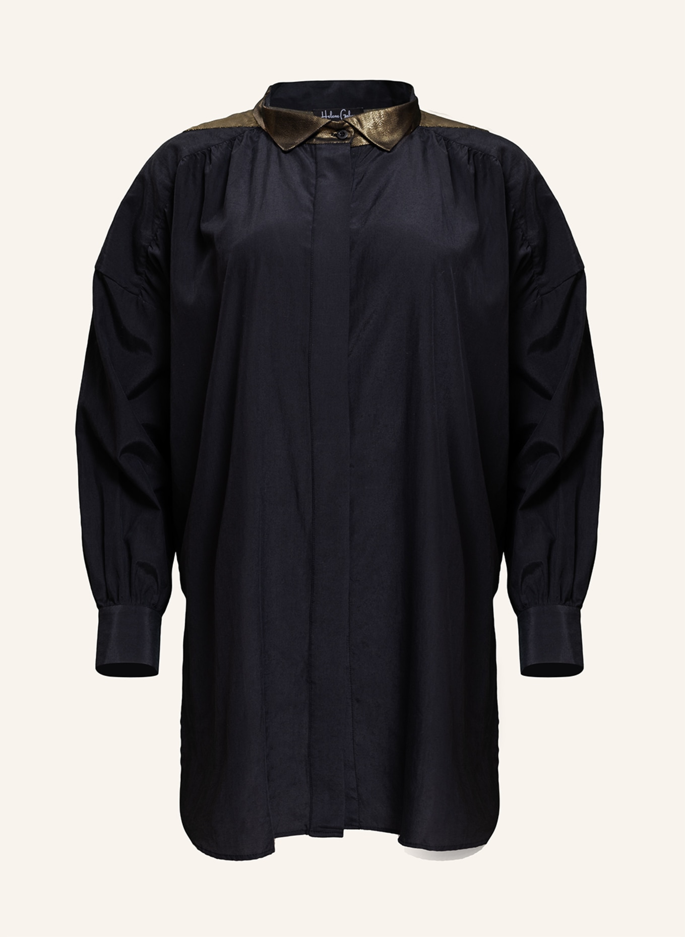 Helene Galwas Bluse HOLLY: SCHWARZ