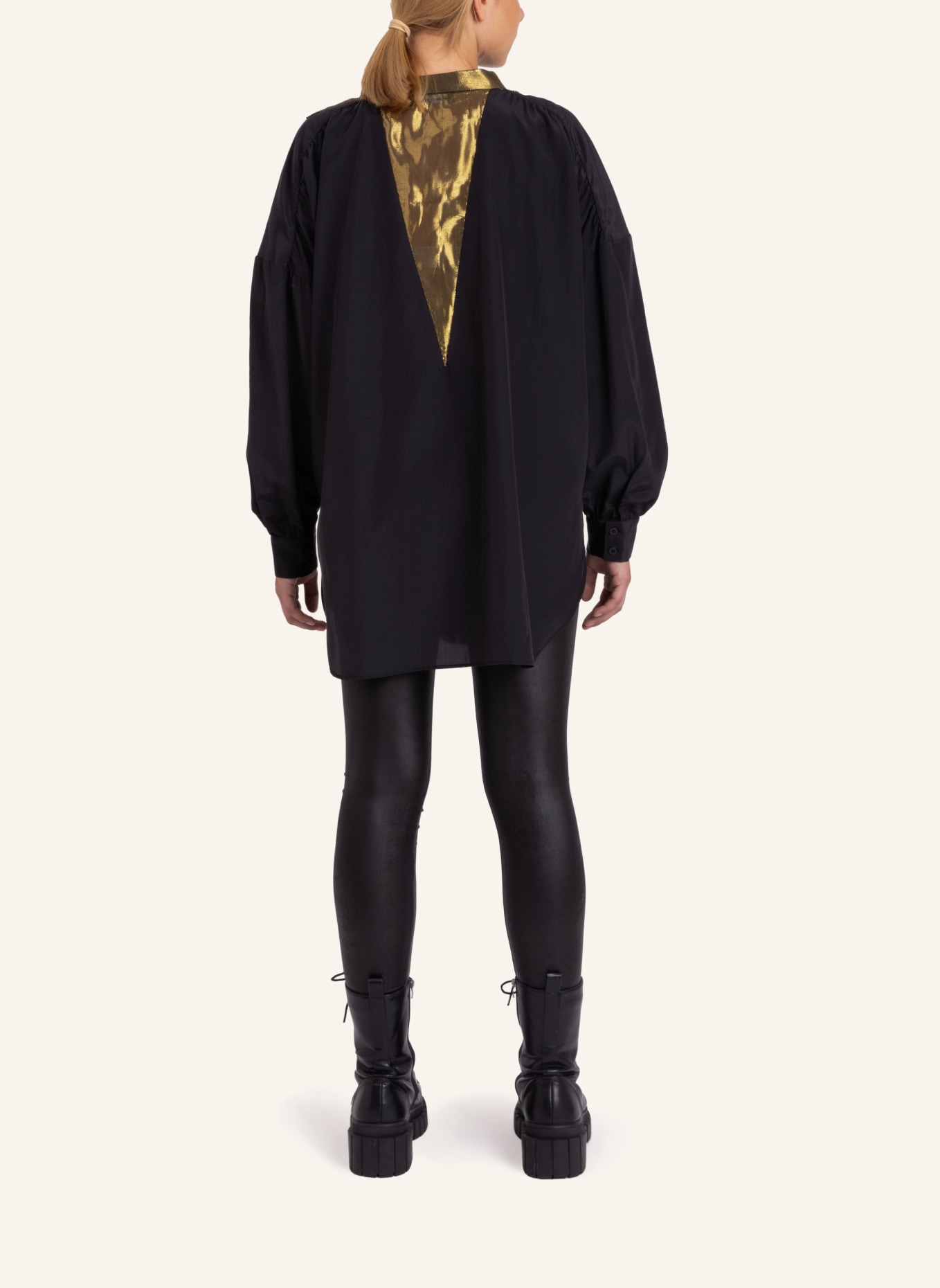 Helene Galwas Bluse HOLLY: SCHWARZ