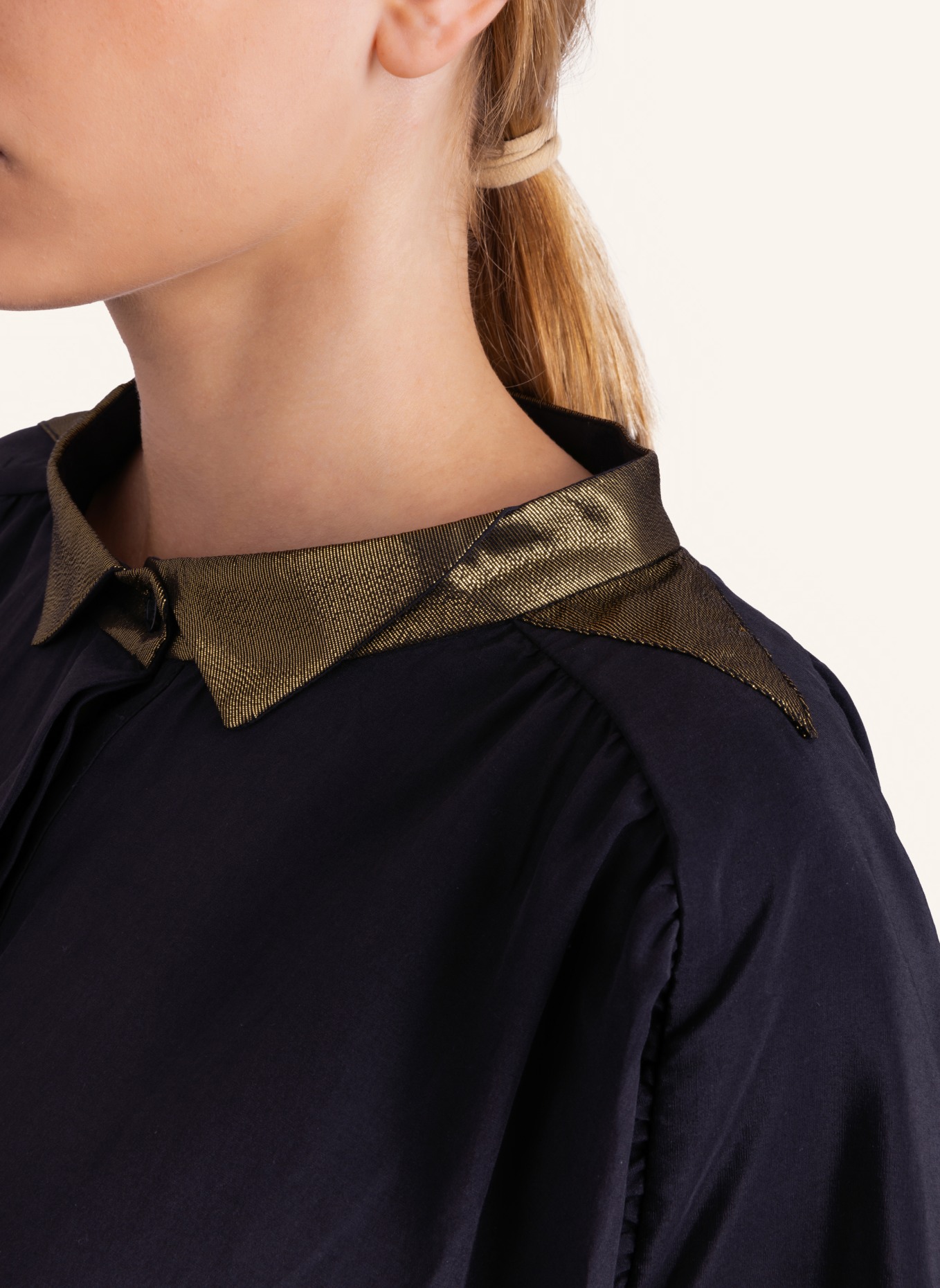 Helene Galwas Bluse HOLLY: SCHWARZ