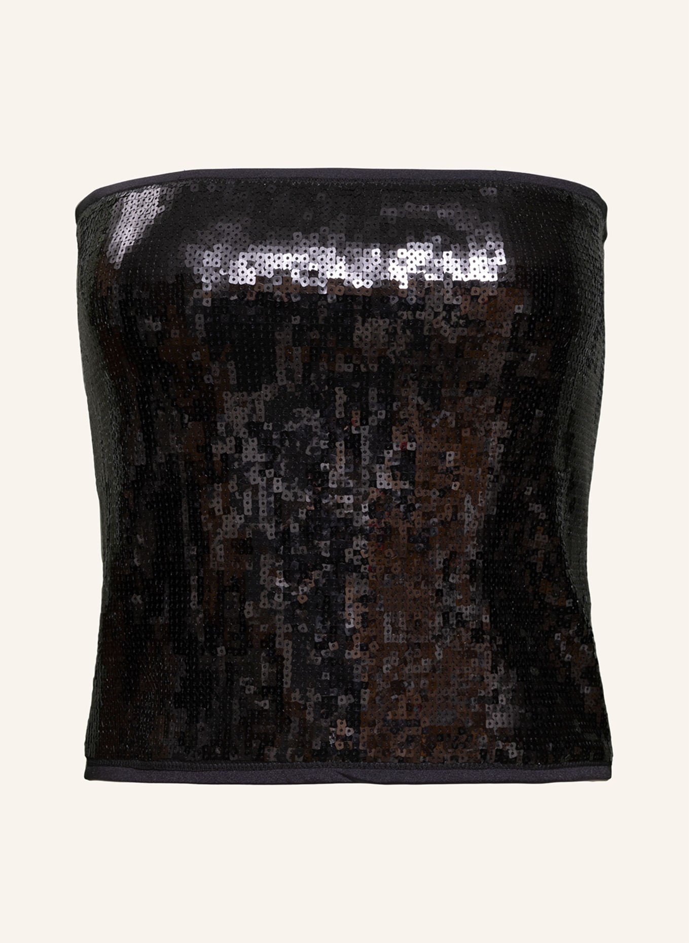Helene Galwas Bustier HAKIKA: SCHWARZ