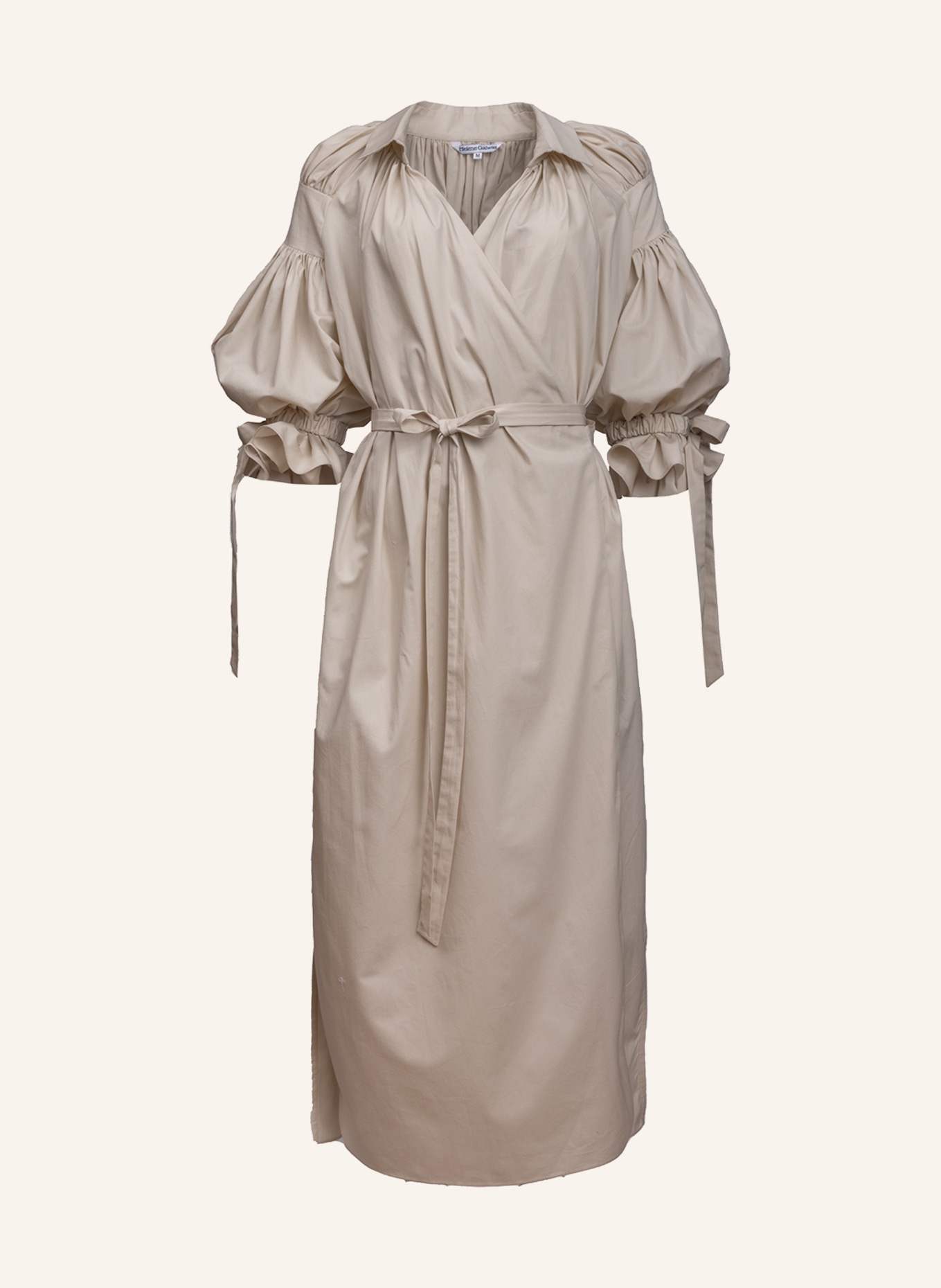 Helene Galwas Wickelkleid aus Baumwolle INA, Farbe: BLAU (Bild 1)