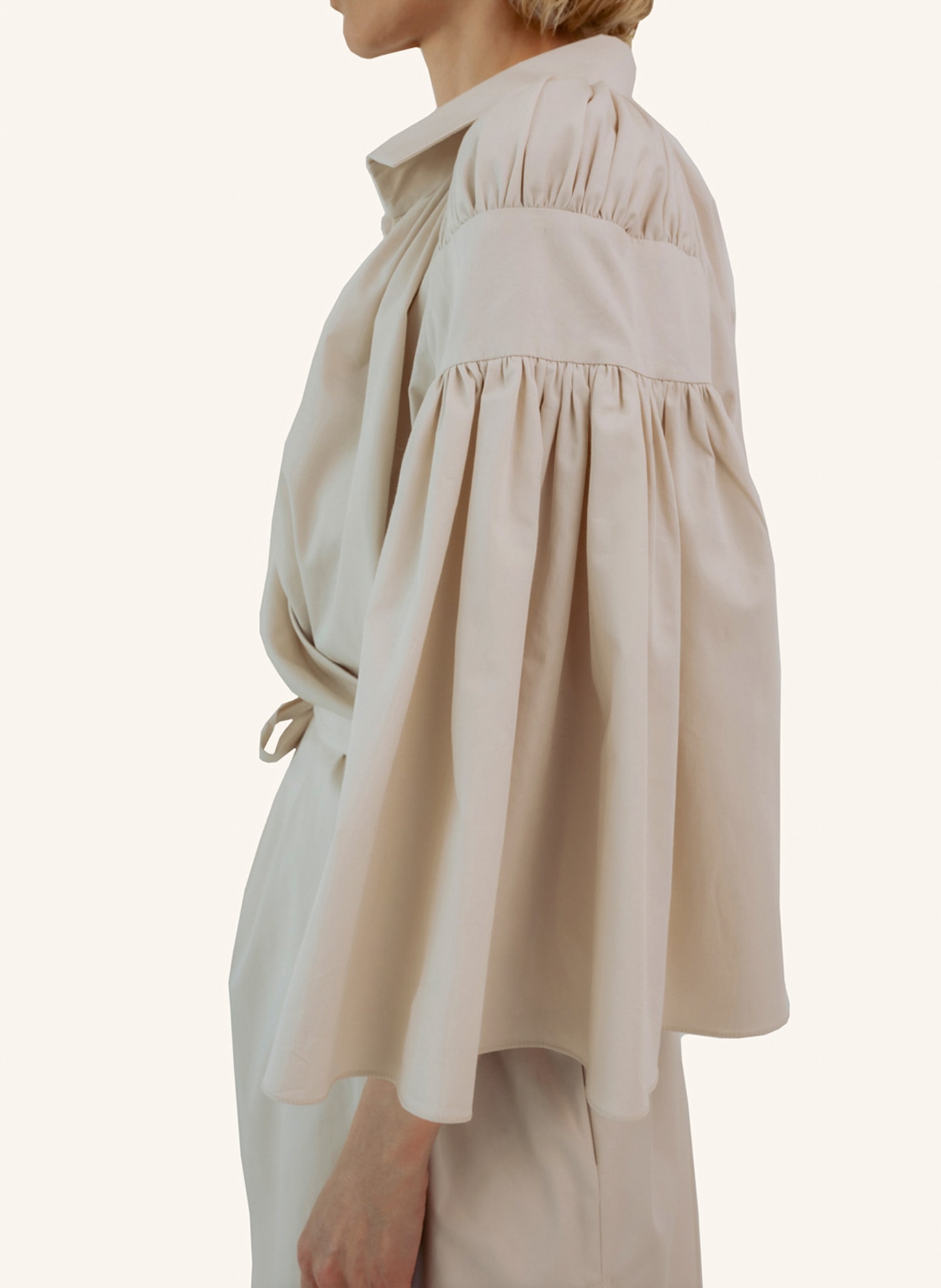Helene Galwas Wickelkleid aus Baumwolle INA, Farbe: BLAU (Bild 3)