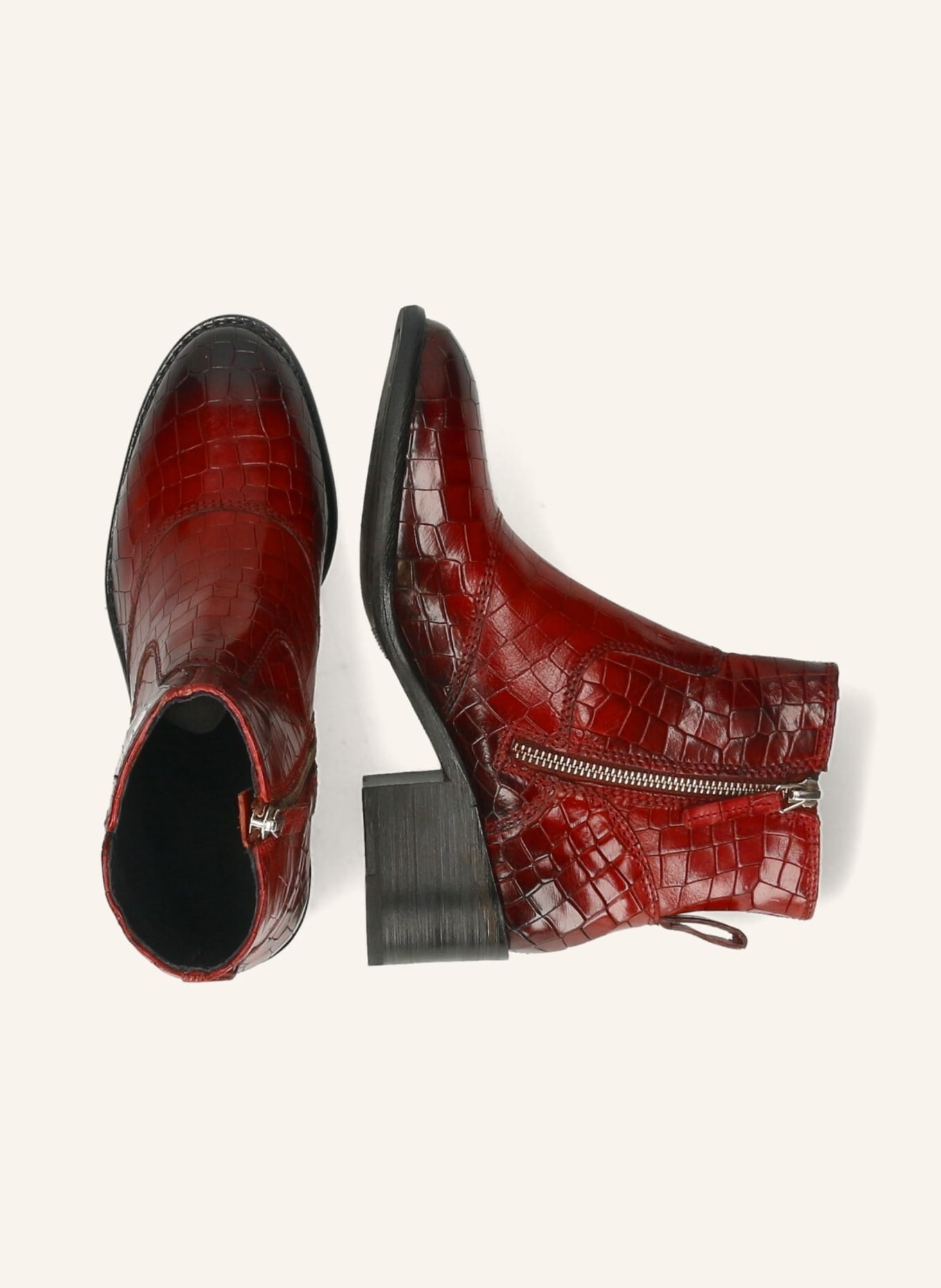 MELVIN & HAMILTON Boots CHARLIZE 2, Farbe: ROT (Bild 3)