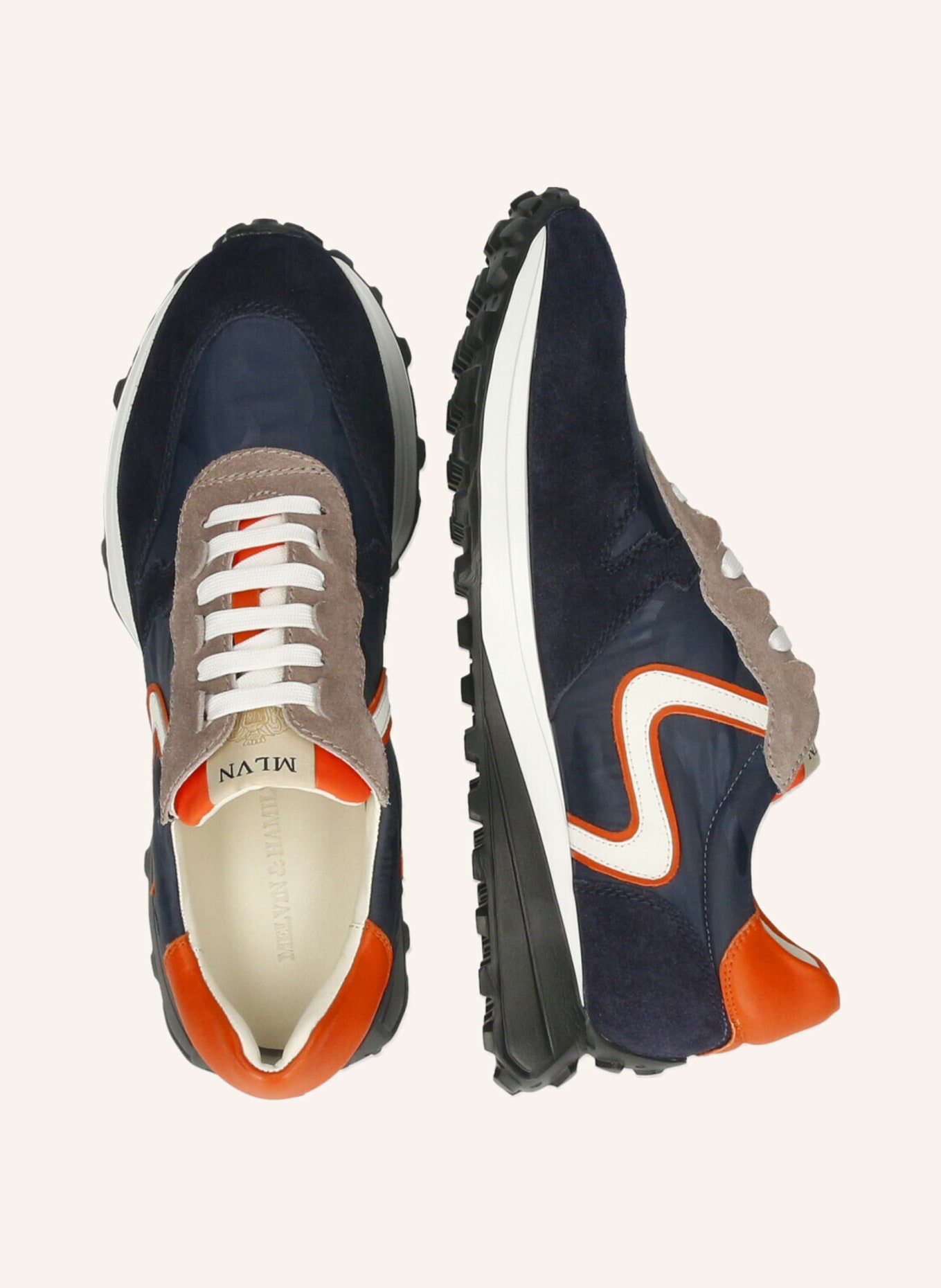 MELVIN & HAMILTON Low-Top-Sneaker RICHMOND 6, Farbe: DUNKELBLAU (Bild 3)