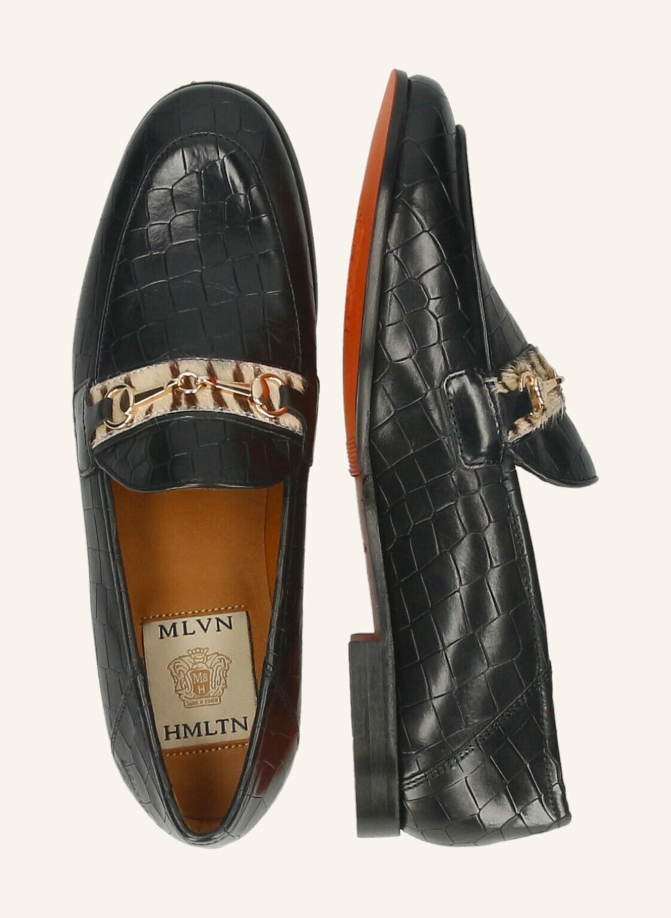 MELVIN & HAMILTON Loafers SCARLETT 45, Farbe: SCHWARZ (Bild 3)