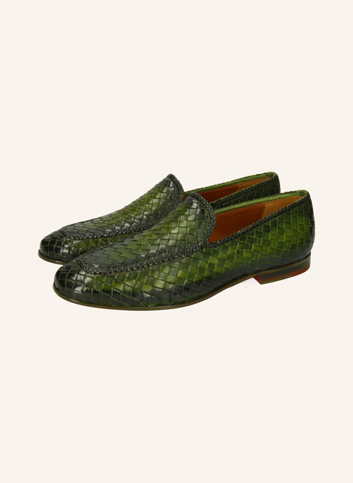 MELVIN & HAMILTON Loafers CLIVE 22, Farbe: GRÜN (Bild 1)