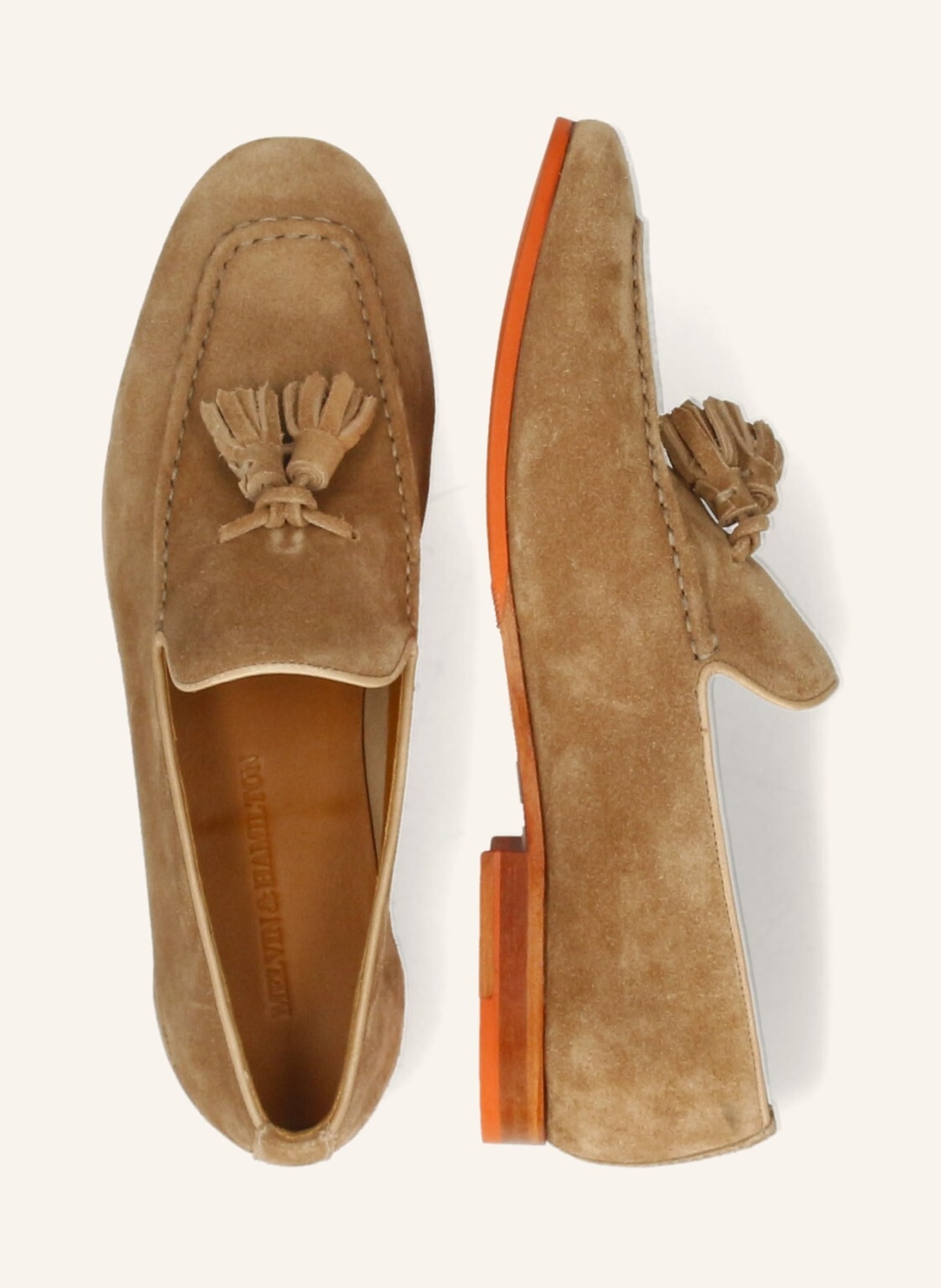 MELVIN & HAMILTON Loafers CLIVE 20, Farbe: BEIGE (Bild 3)