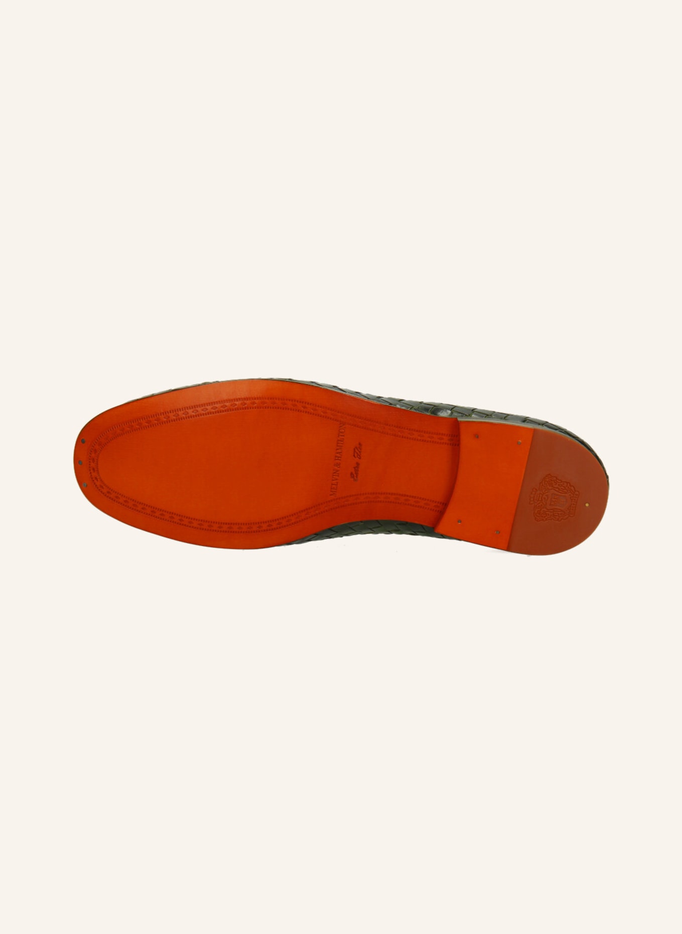 MELVIN & HAMILTON Loafers CLIVE 22, Farbe: GRÜN (Bild 4)