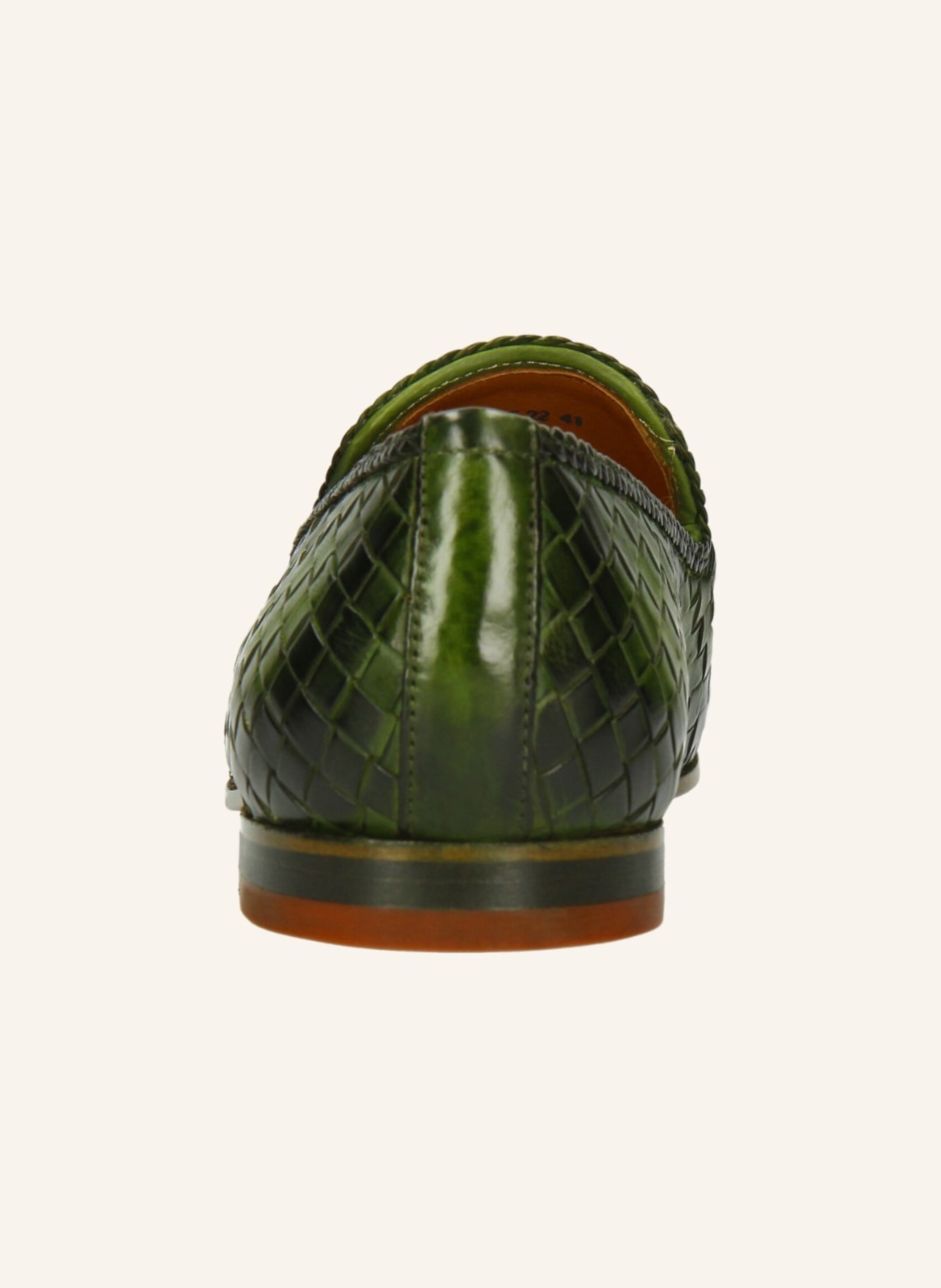 MELVIN & HAMILTON Loafers CLIVE 22, Farbe: GRÜN (Bild 5)