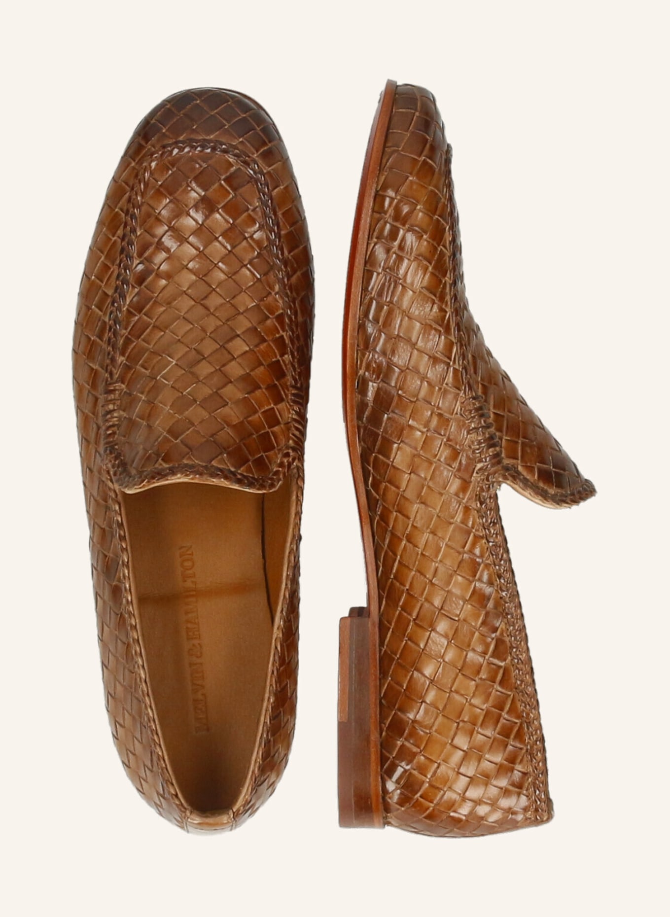 MELVIN & HAMILTON Loafers CLIVE 22, Farbe: BEIGE (Bild 3)