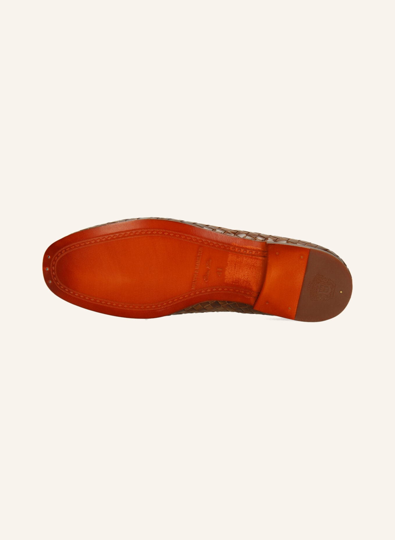 MELVIN & HAMILTON Loafers CLIVE 22, Farbe: BEIGE (Bild 4)