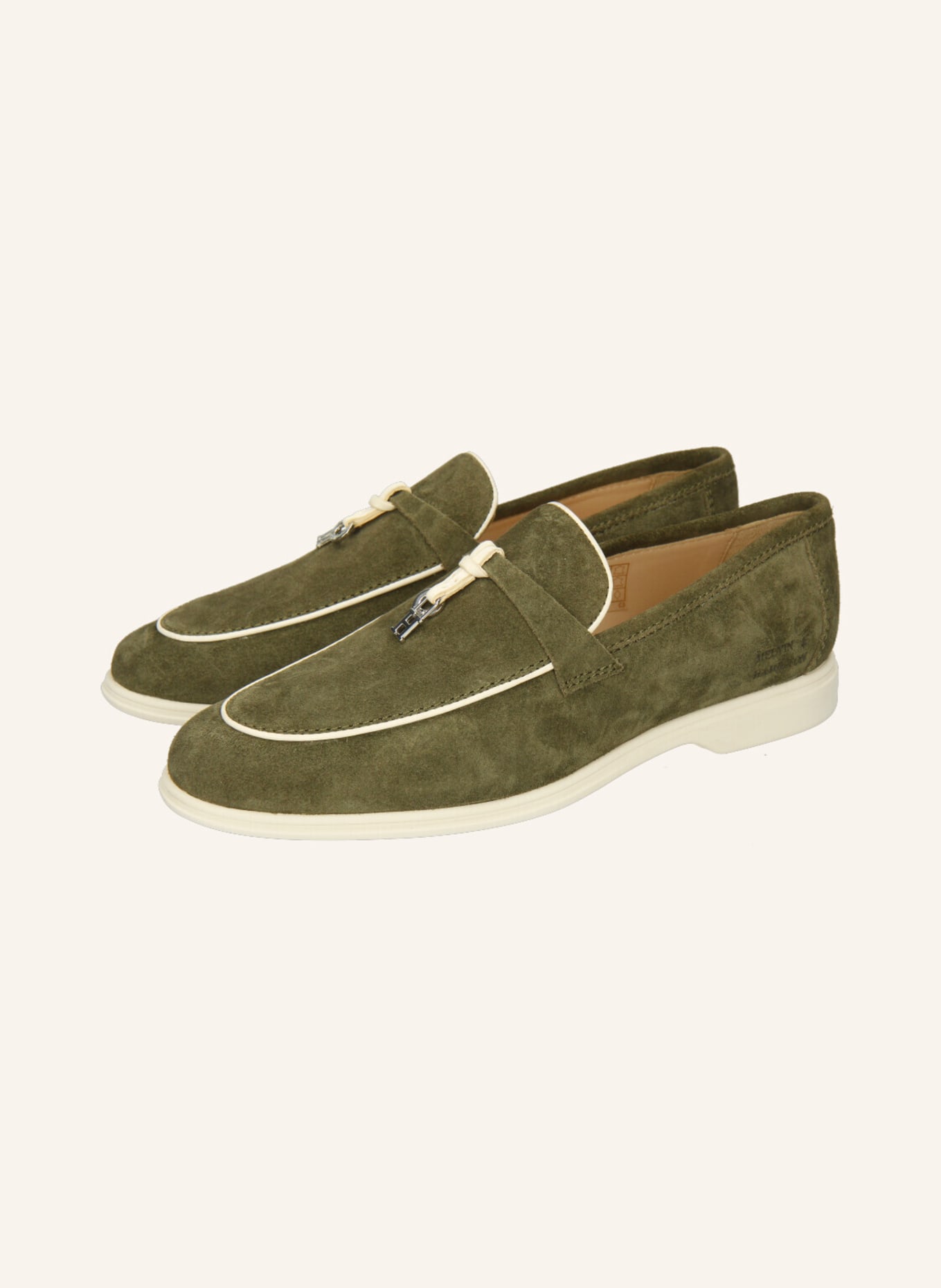 MELVIN & HAMILTON Loafers EARL 27, Farbe: GRÜN (Bild 1)