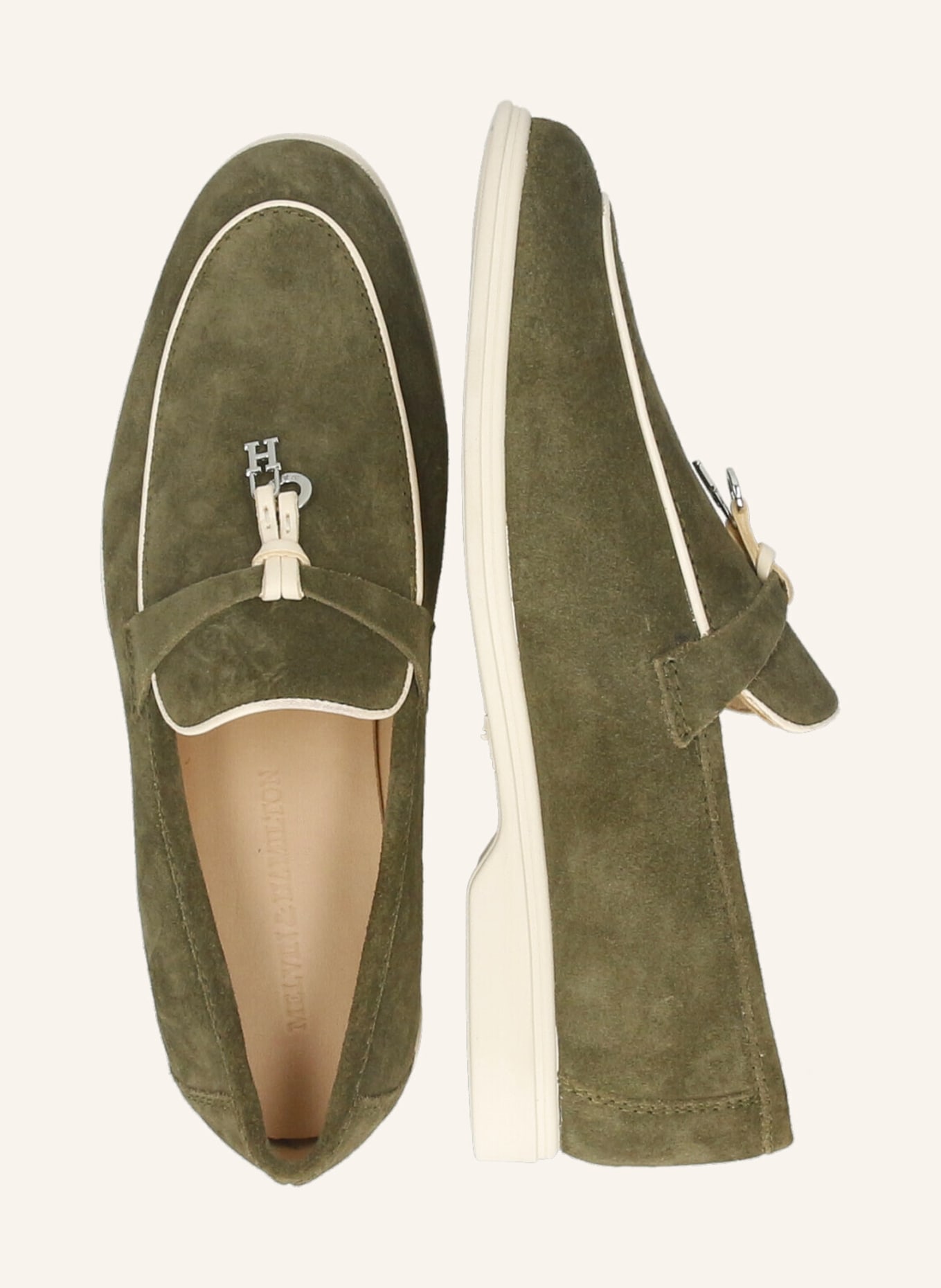 MELVIN & HAMILTON Loafers EARL 27, Farbe: GRÜN (Bild 3)