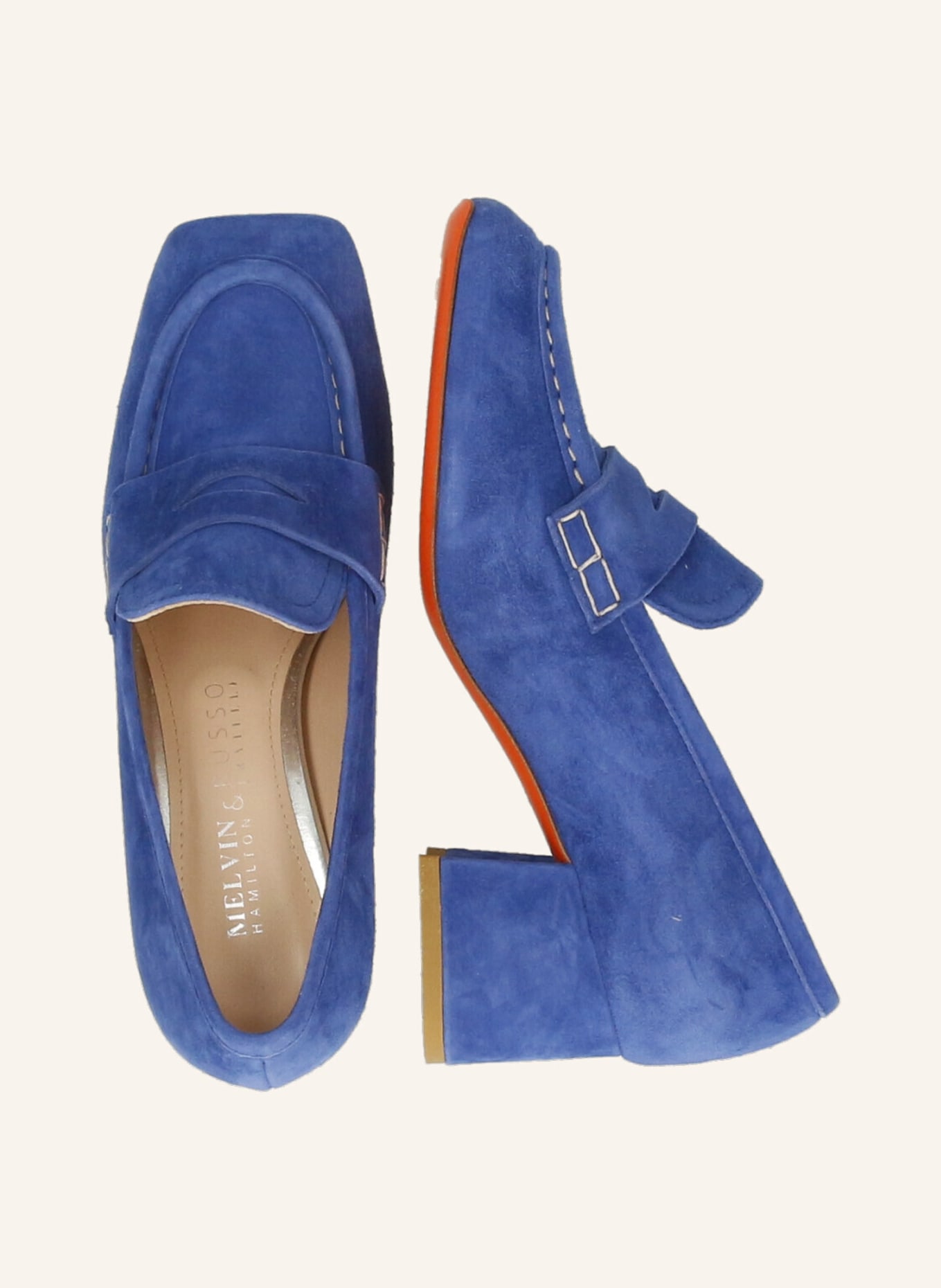 MELVIN & HAMILTON Loafers MERYLL 1, Farbe: BLAU (Bild 3)