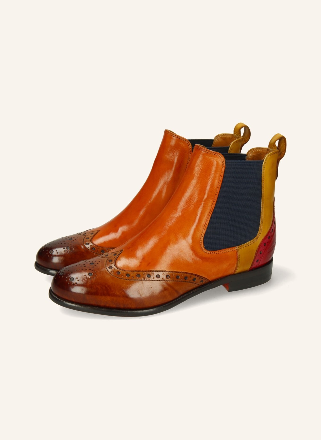MELVIN & HAMILTON Chelsea-Boots SELINA 29, Farbe: WEISS (Bild 1)