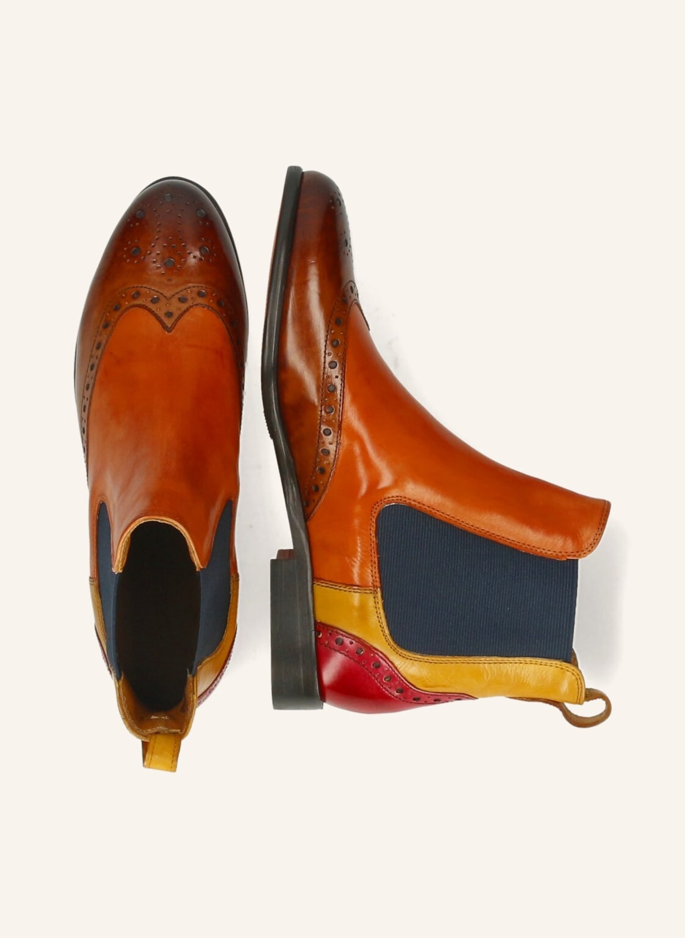 MELVIN & HAMILTON Chelsea-Boots SELINA 29, Farbe: WEISS (Bild 3)