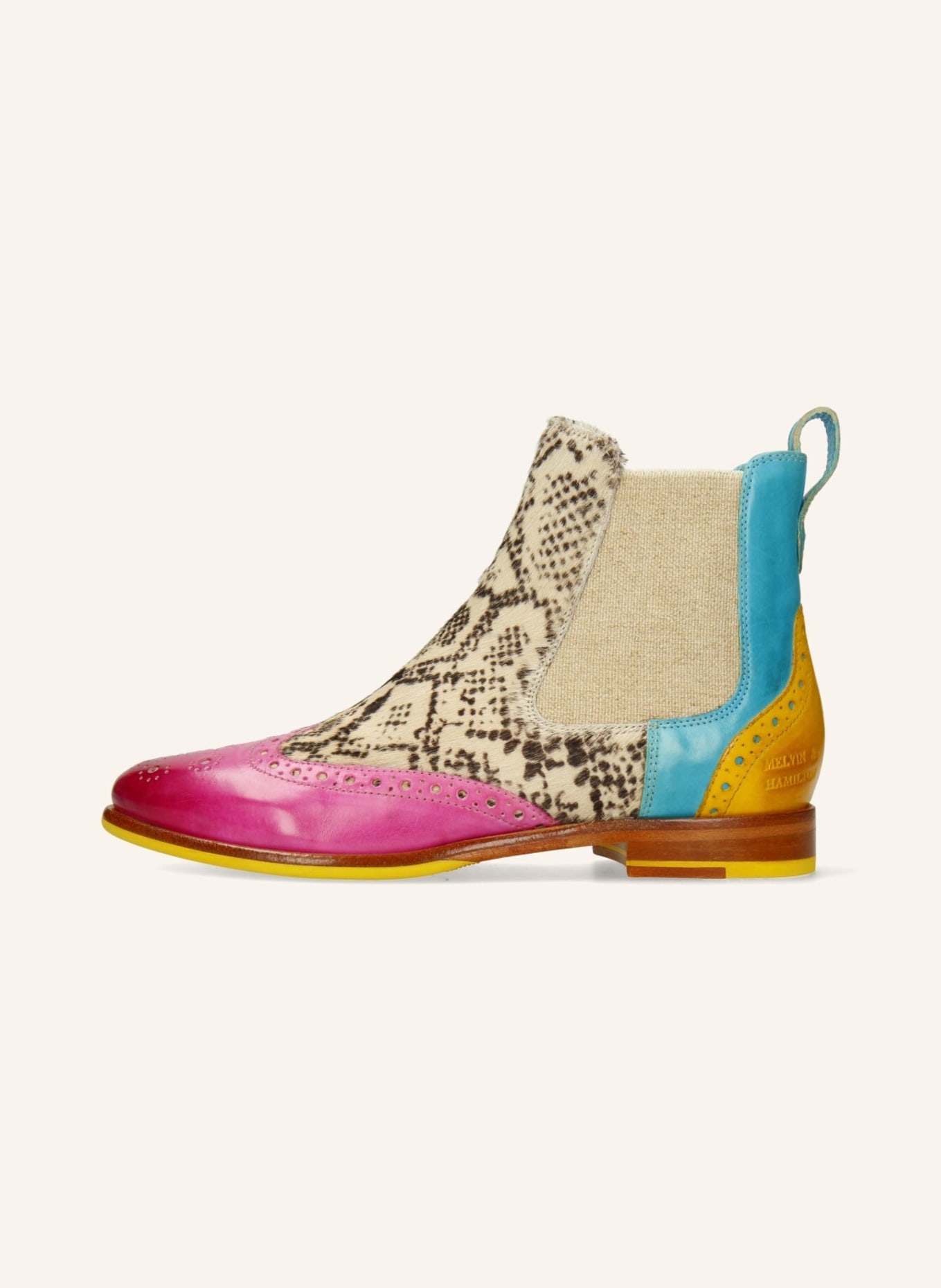MELVIN & HAMILTON Chelsea-Boots SELINA 29, Farbe: WEISS (Bild 2)