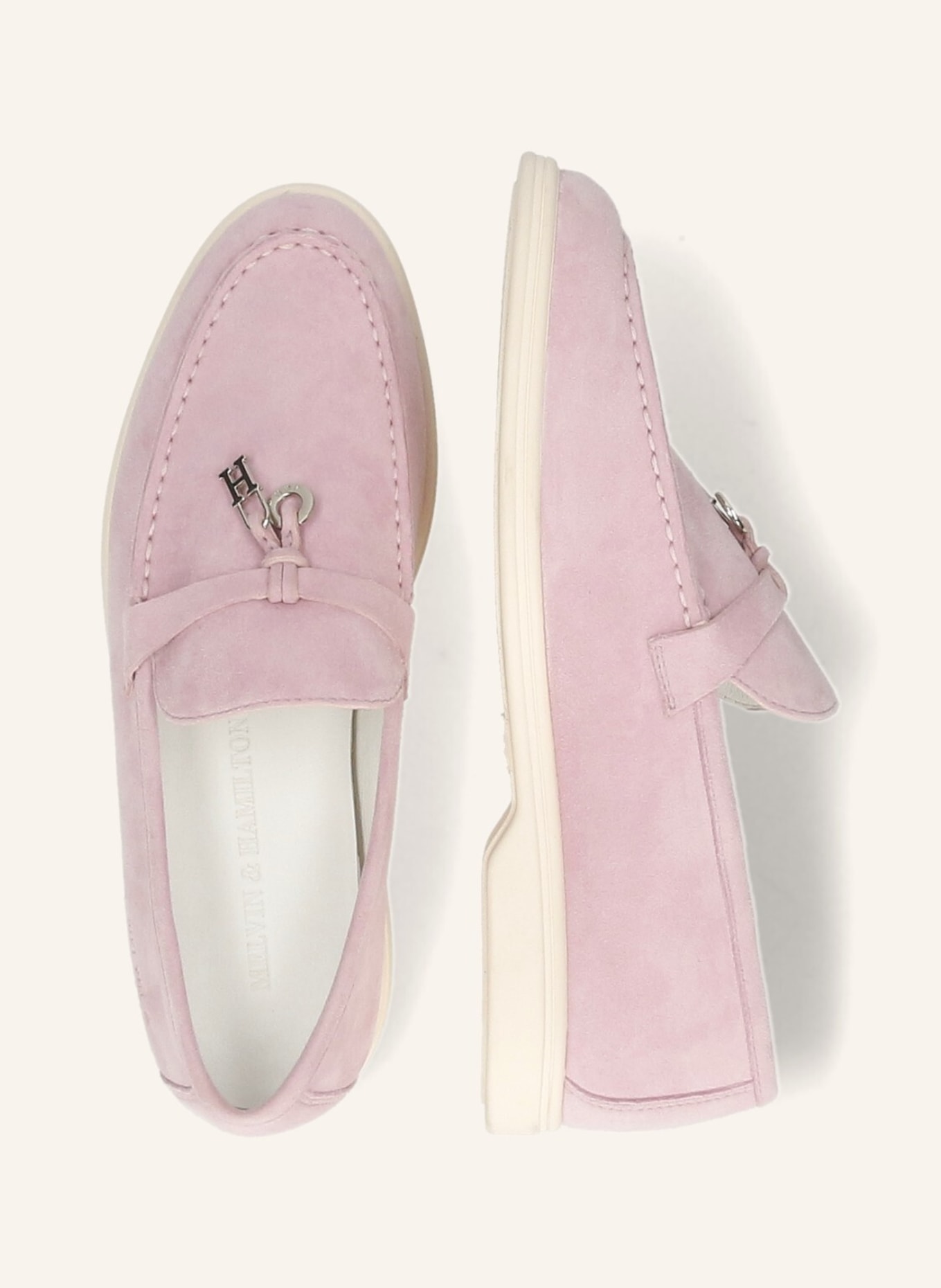 MELVIN & HAMILTON Loafers ADLEY 3, Farbe: ROSA (Bild 3)