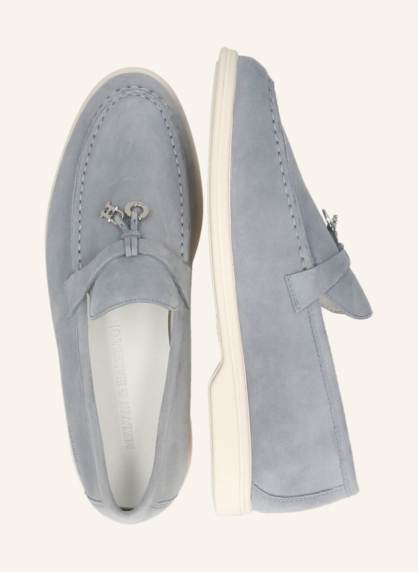 MELVIN & HAMILTON Loafers ADLEY 3, Farbe: BLAU (Bild 3)