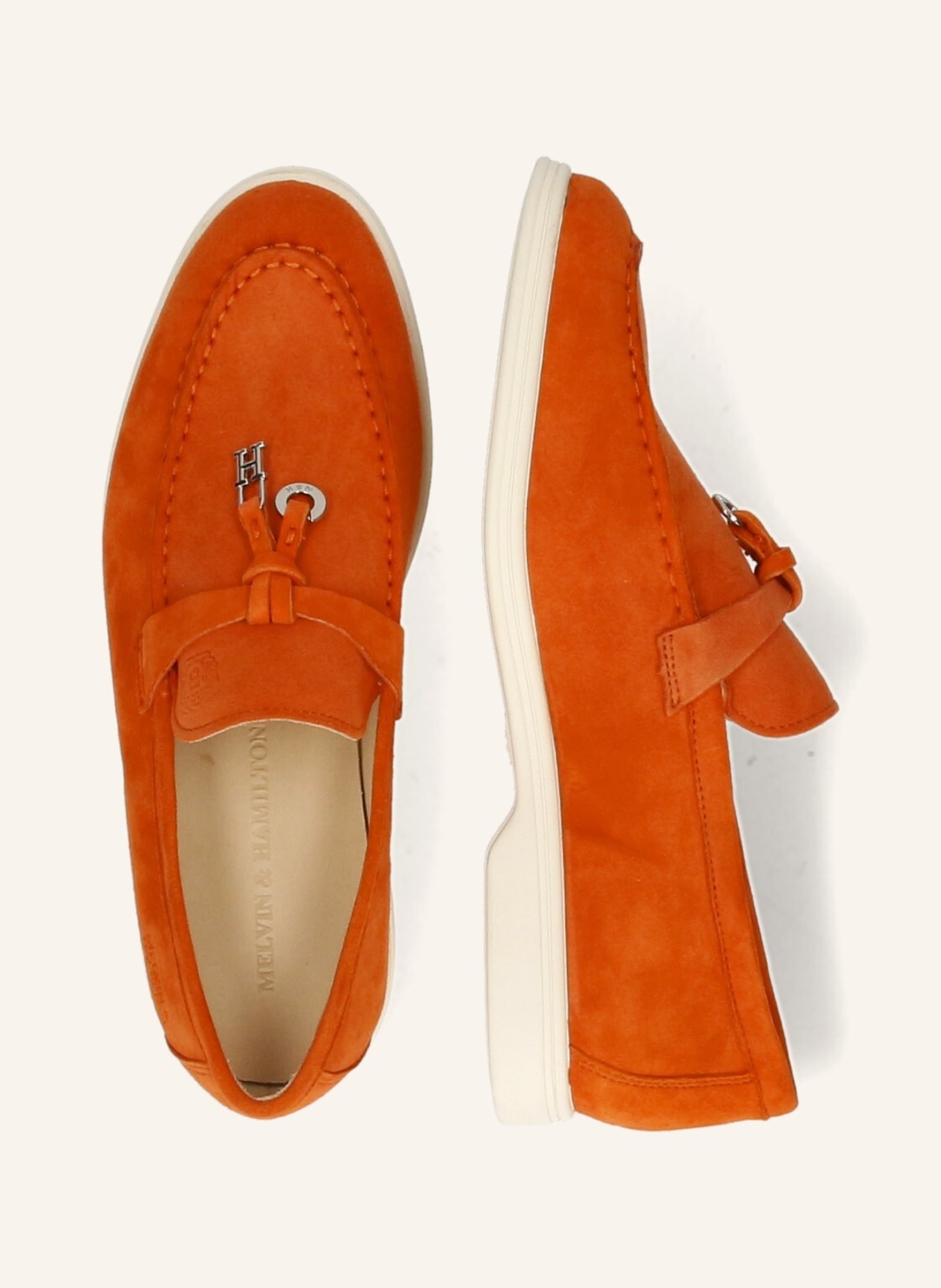 MELVIN & HAMILTON Loafers ADLEY 3, Farbe: ORANGE (Bild 3)