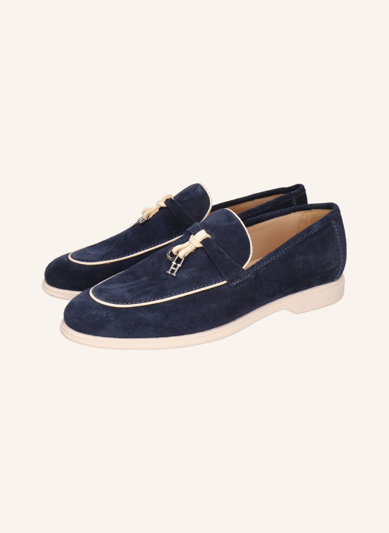 MELVIN & HAMILTON Loafers EARL 27, Farbe: BLAU (Bild 1)