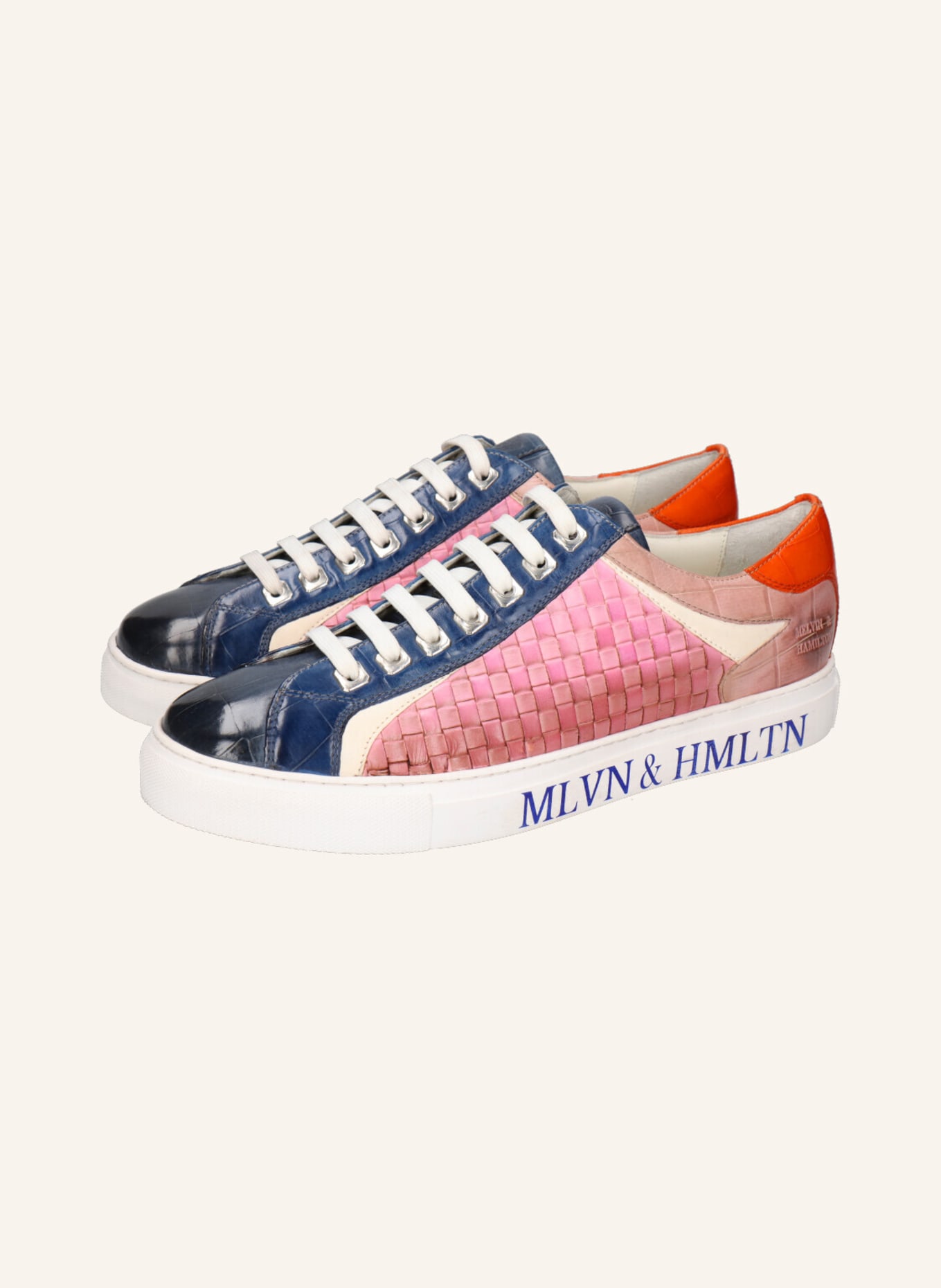 MELVIN & HAMILTON Low-Top-Sneaker HARVEY 9, Farbe: WEISS (Bild 1)