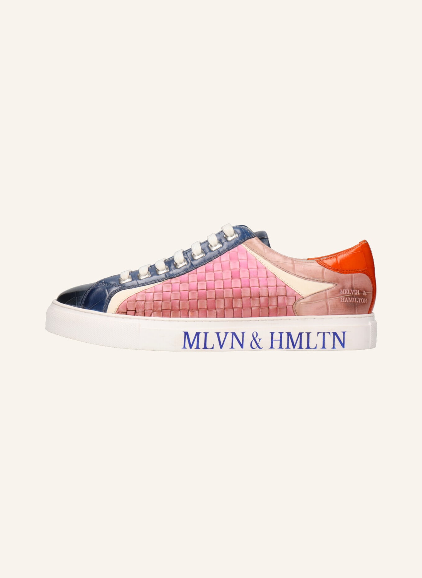 MELVIN & HAMILTON Low-Top-Sneaker HARVEY 9, Farbe: WEISS (Bild 2)