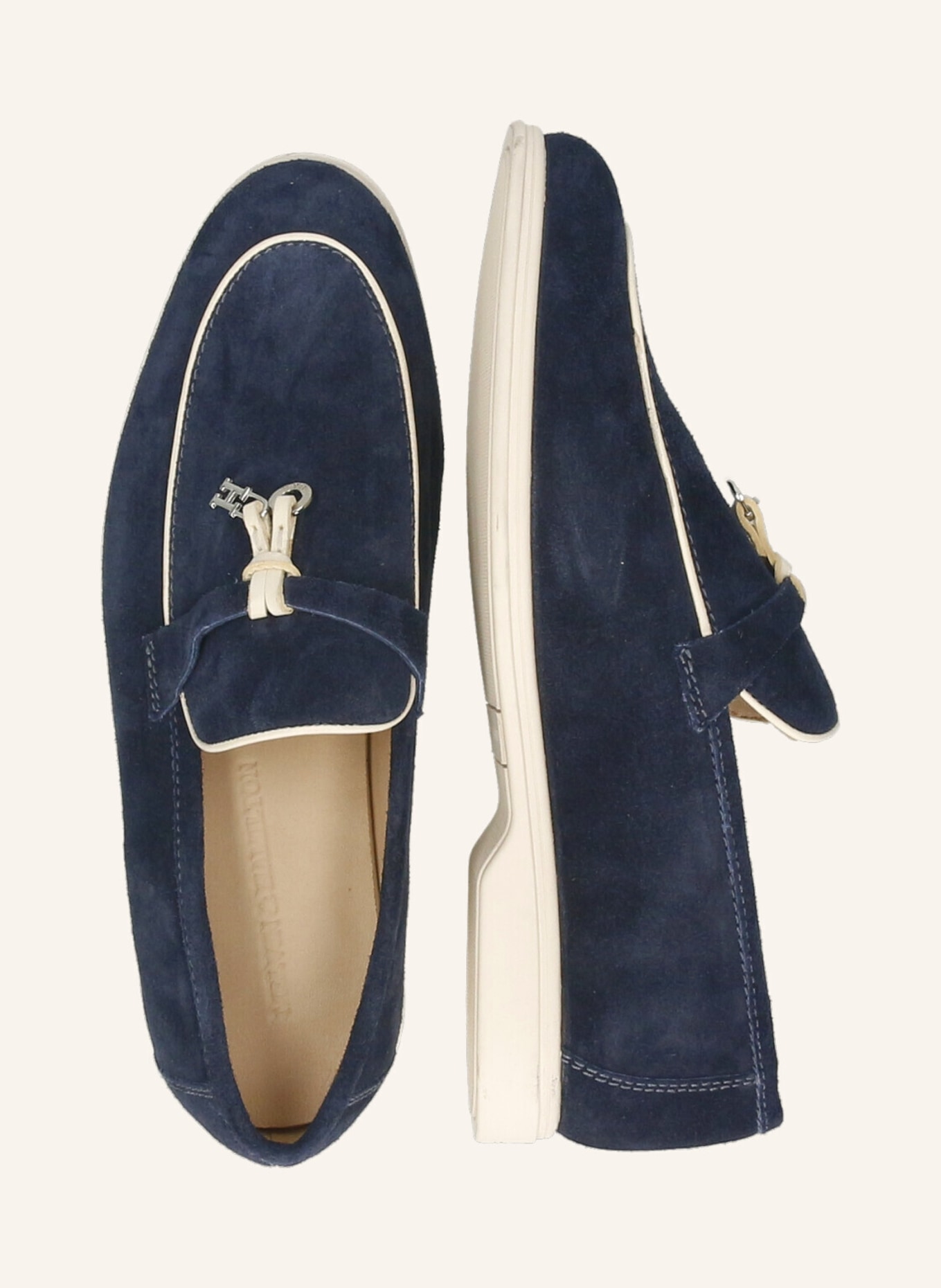 MELVIN & HAMILTON Loafers EARL 27, Farbe: BLAU (Bild 3)