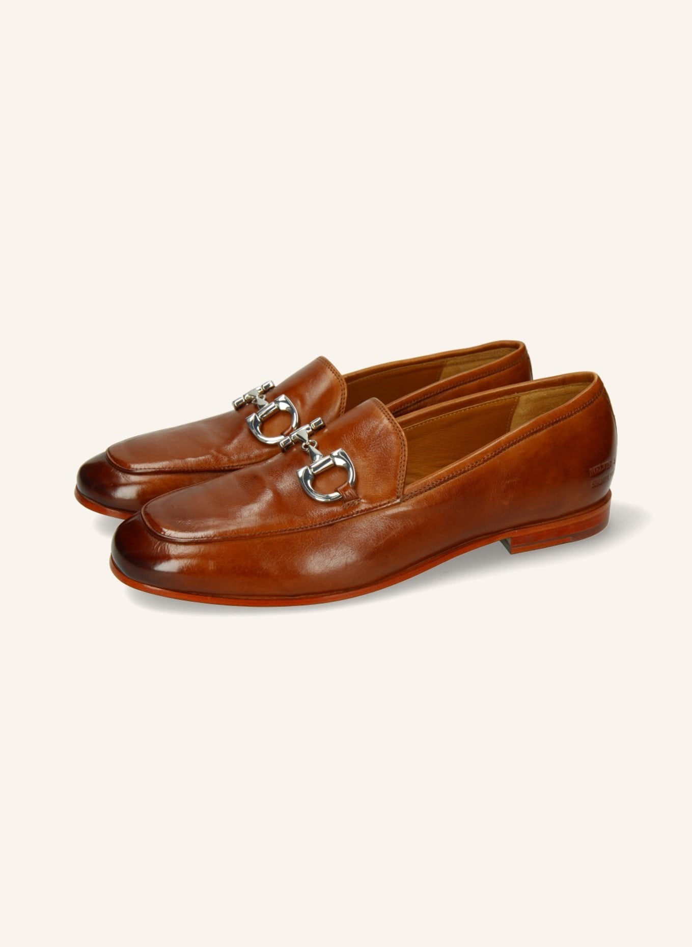 MELVIN & HAMILTON Loafers CLIVE 1, Farbe: BRAUN (Bild 1)