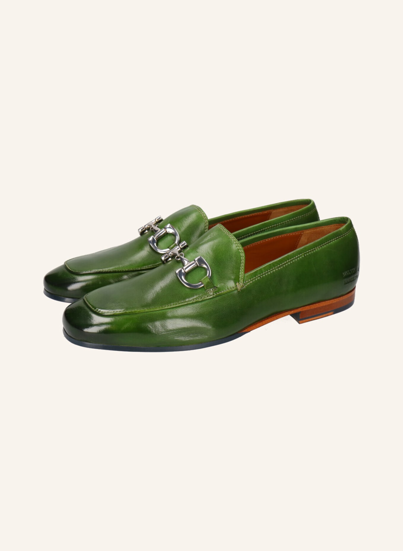 MELVIN & HAMILTON Loafers CLIVE 1, Farbe: GRÜN (Bild 1)
