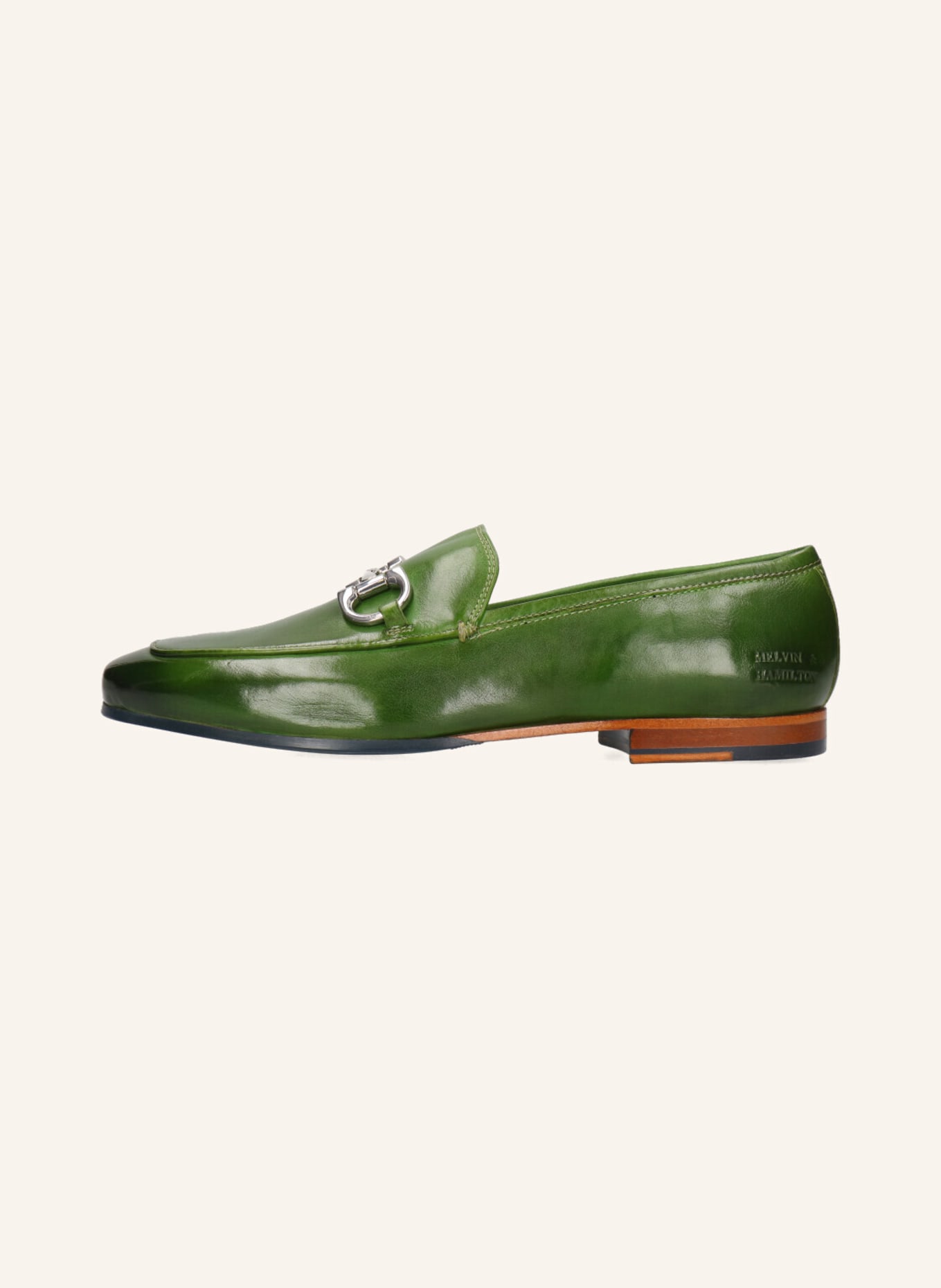 MELVIN & HAMILTON Loafers CLIVE 1, Farbe: GRÜN (Bild 2)