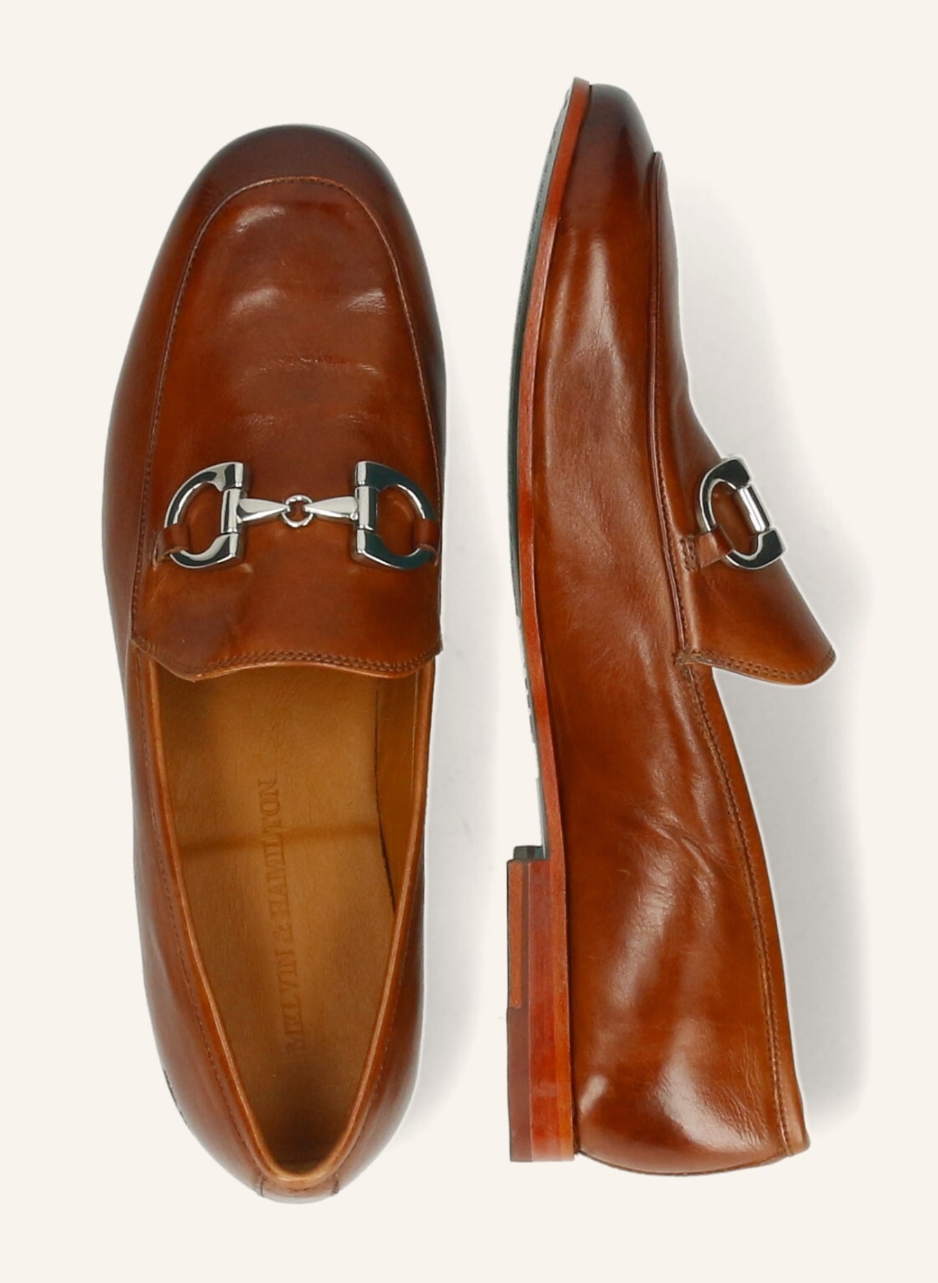 MELVIN & HAMILTON Loafers CLIVE 1, Farbe: BRAUN (Bild 3)