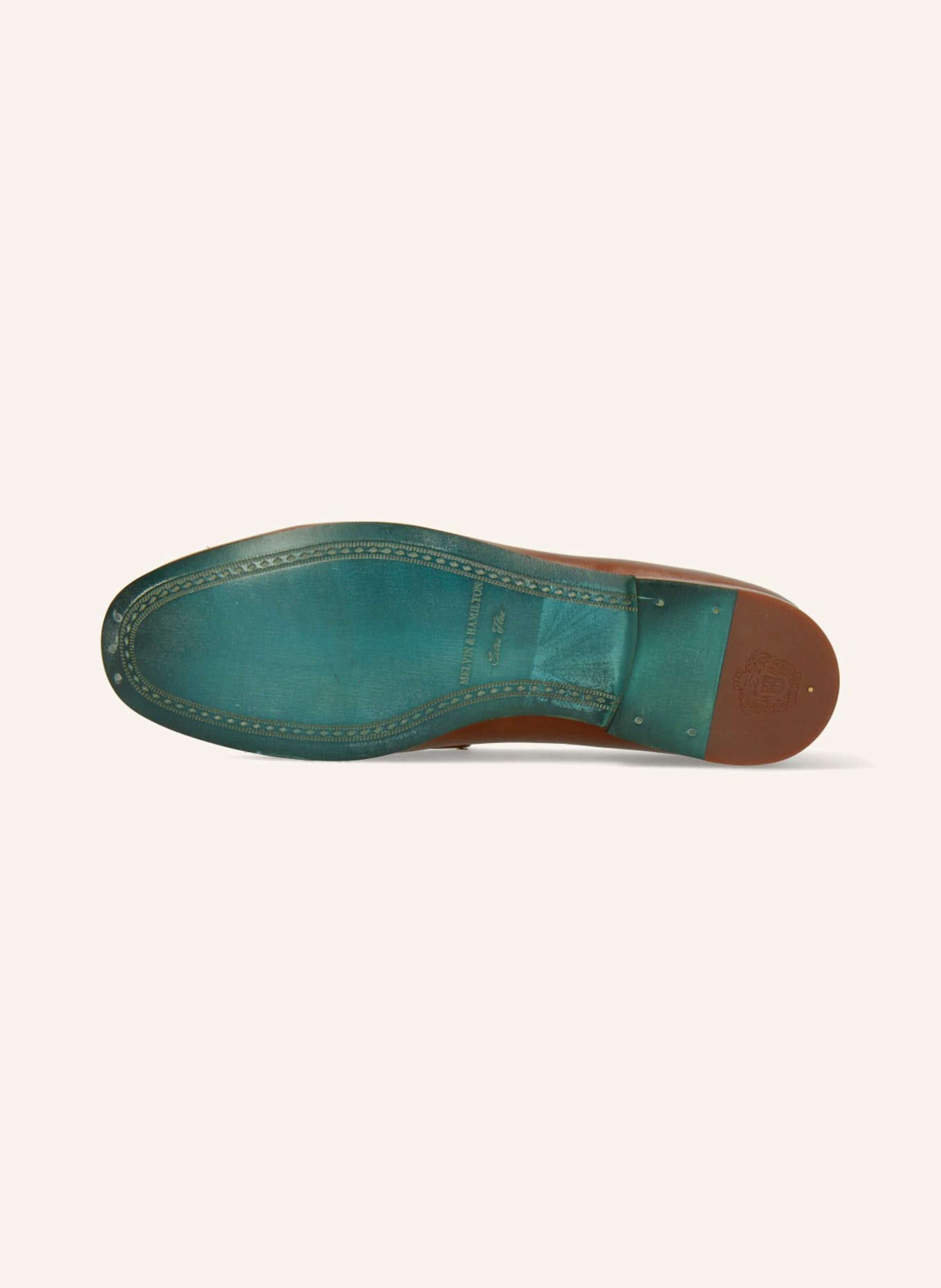 MELVIN & HAMILTON Loafers CLIVE 1, Farbe: BRAUN (Bild 4)
