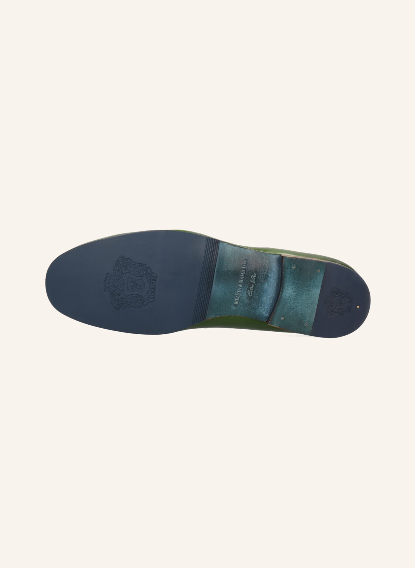 MELVIN & HAMILTON Loafers CLIVE 1, Farbe: GRÜN (Bild 4)