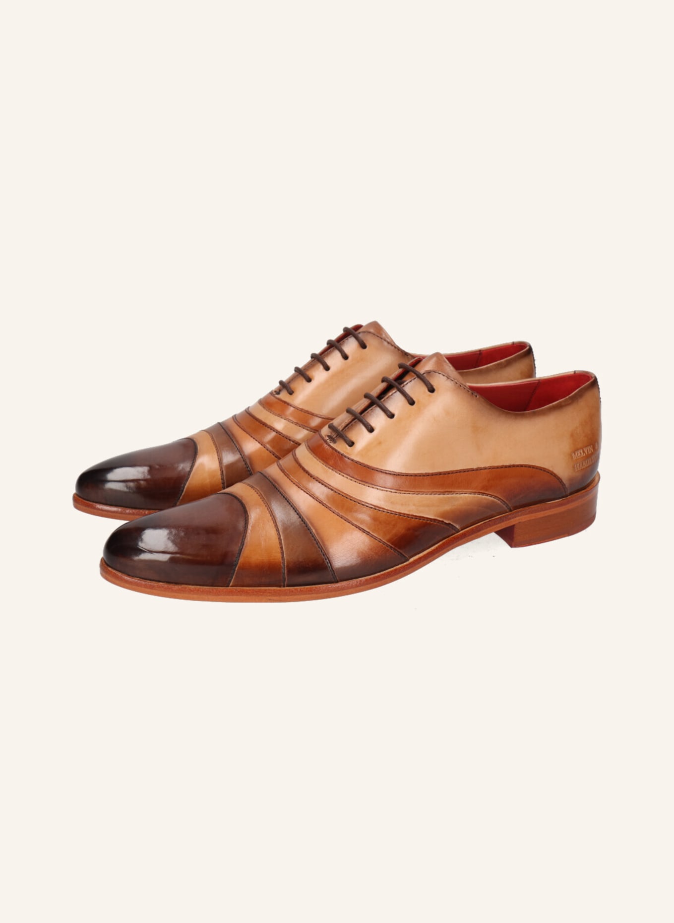 MELVIN & HAMILTON Oxford-Schuh TONI 43, Farbe: BRAUN (Bild 1)