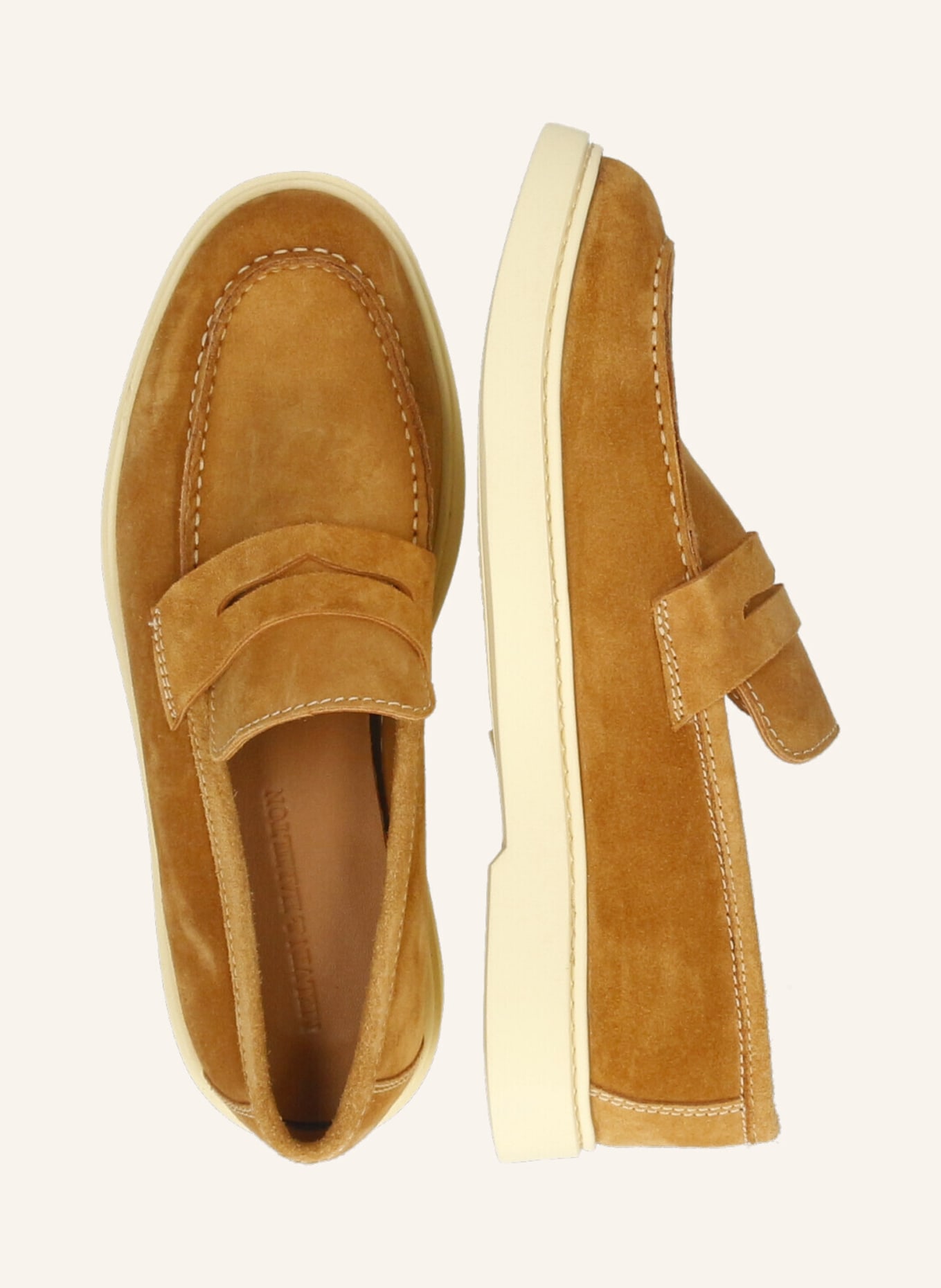 MELVIN & HAMILTON Loafers BRUNO 3, Farbe: BRAUN (Bild 3)
