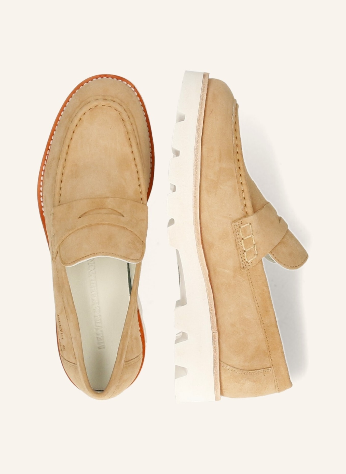 MELVIN & HAMILTON Loafers JADE 6, Farbe: BRAUN (Bild 3)
