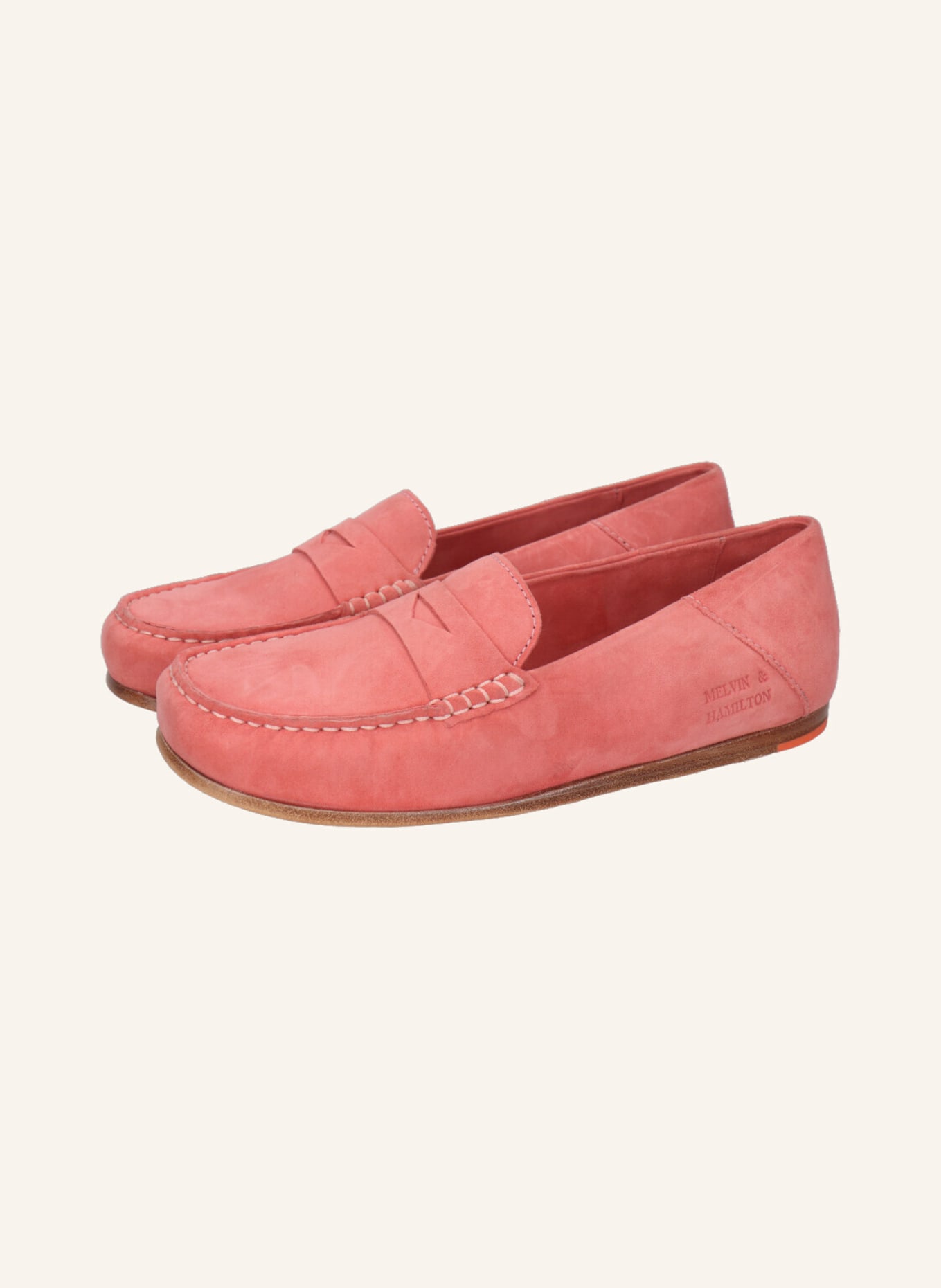 MELVIN & HAMILTON Loafers THEA 3, Farbe: ROSA (Bild 1)