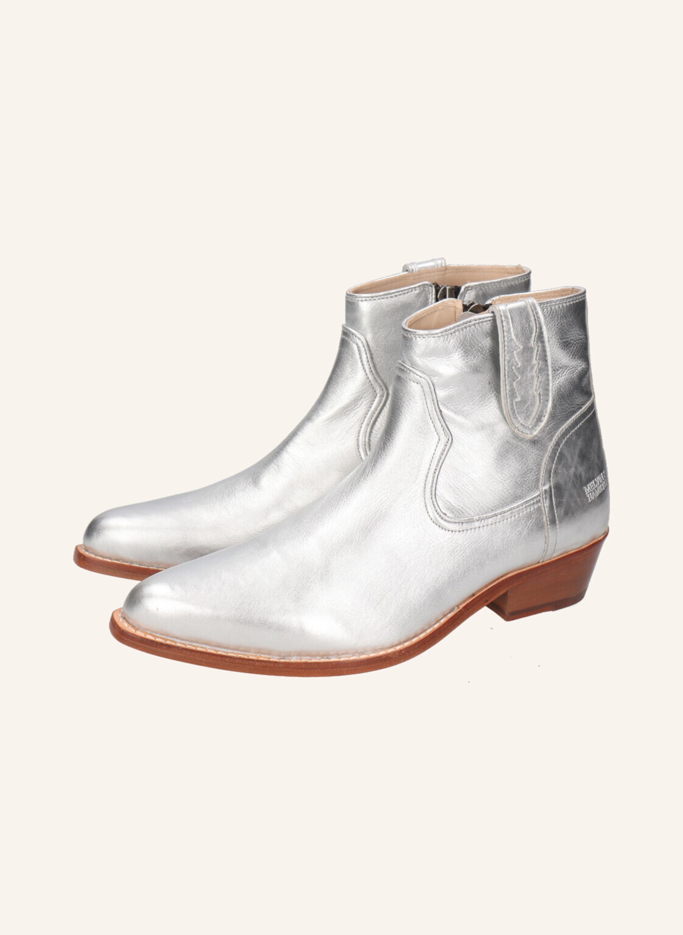 MELVIN & HAMILTON Cowboy-Boots SHYLA 2, Farbe: SILBER (Bild 1)