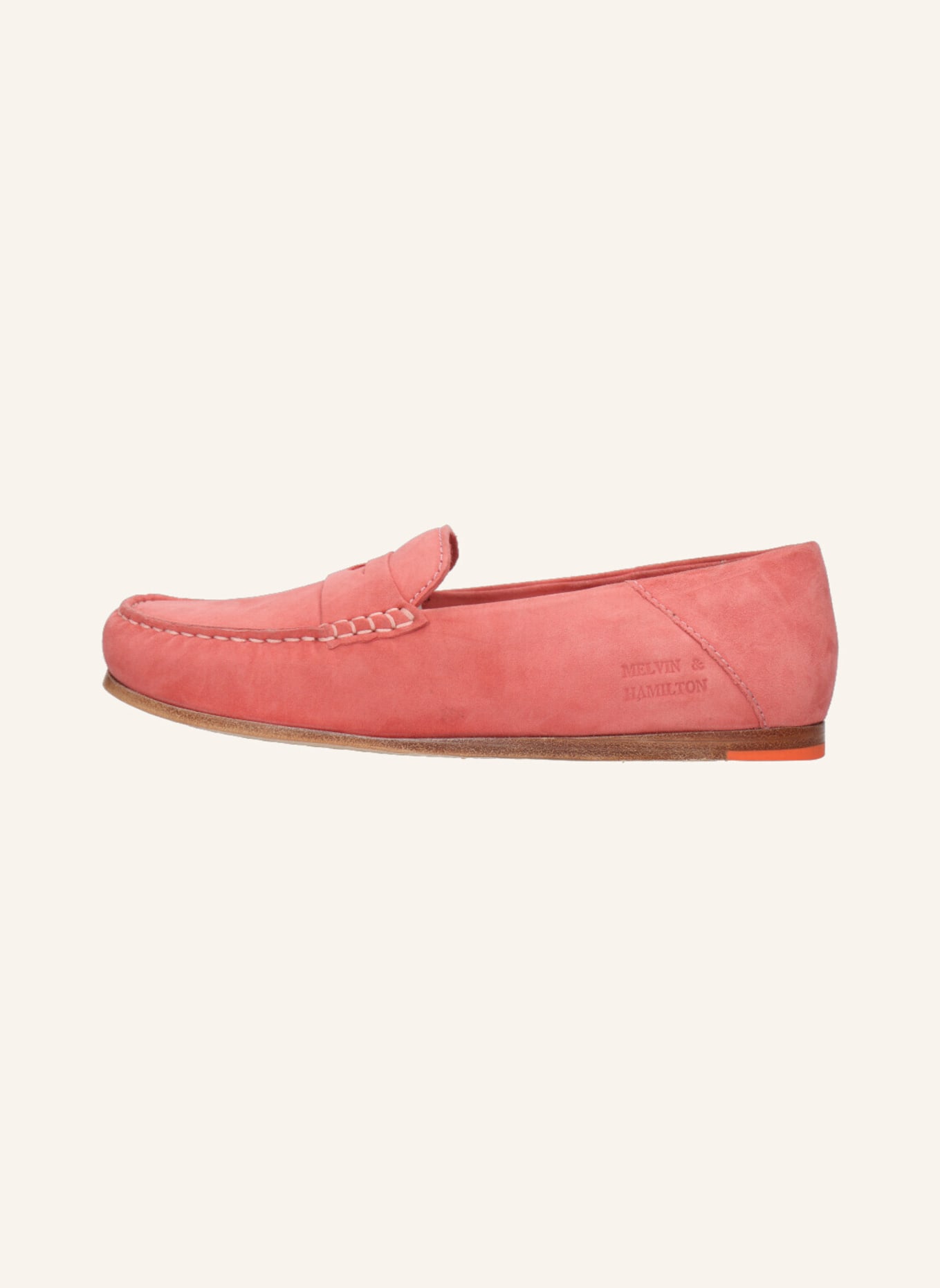 MELVIN & HAMILTON Loafers THEA 3, Farbe: ROSA (Bild 2)