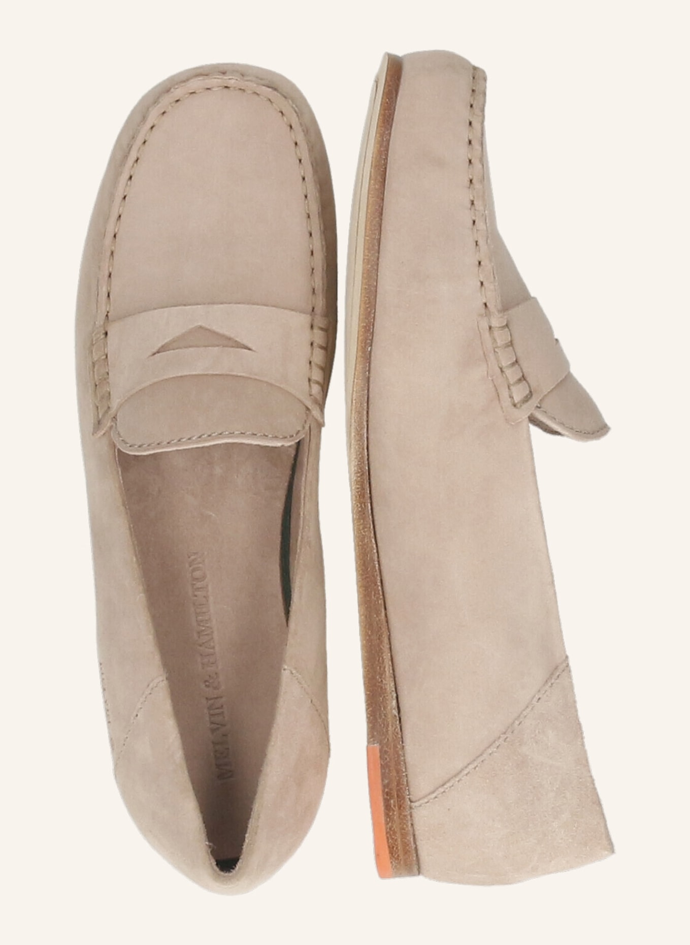 MELVIN & HAMILTON Loafers THEA 3, Farbe: BEIGE (Bild 3)