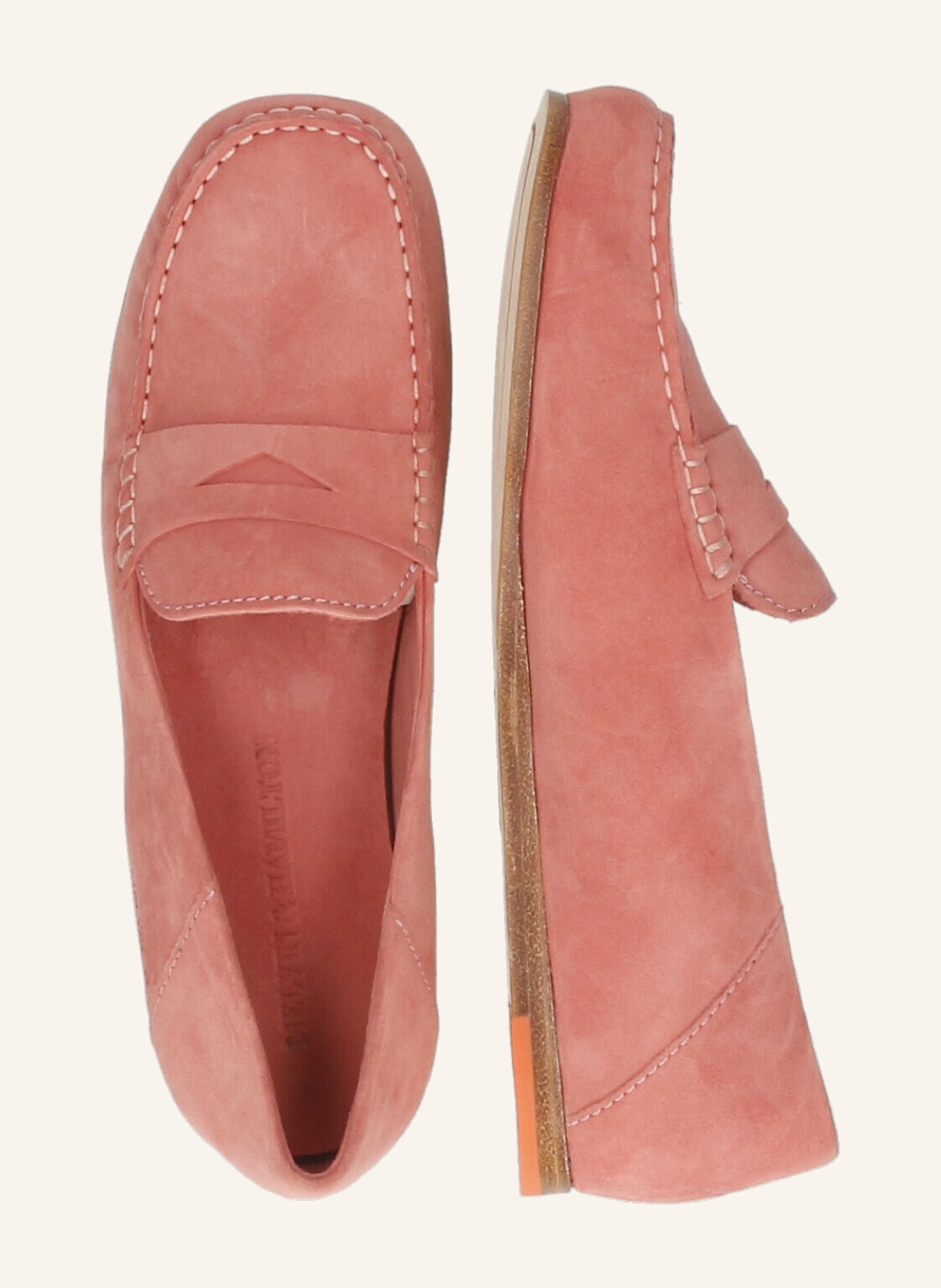 MELVIN & HAMILTON Loafers THEA 3, Farbe: ROSA (Bild 3)