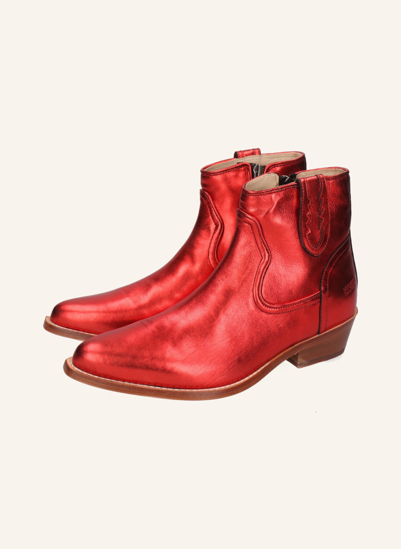MELVIN & HAMILTON Cowboy-Boots SHYLA 2, Farbe: ROT (Bild 1)
